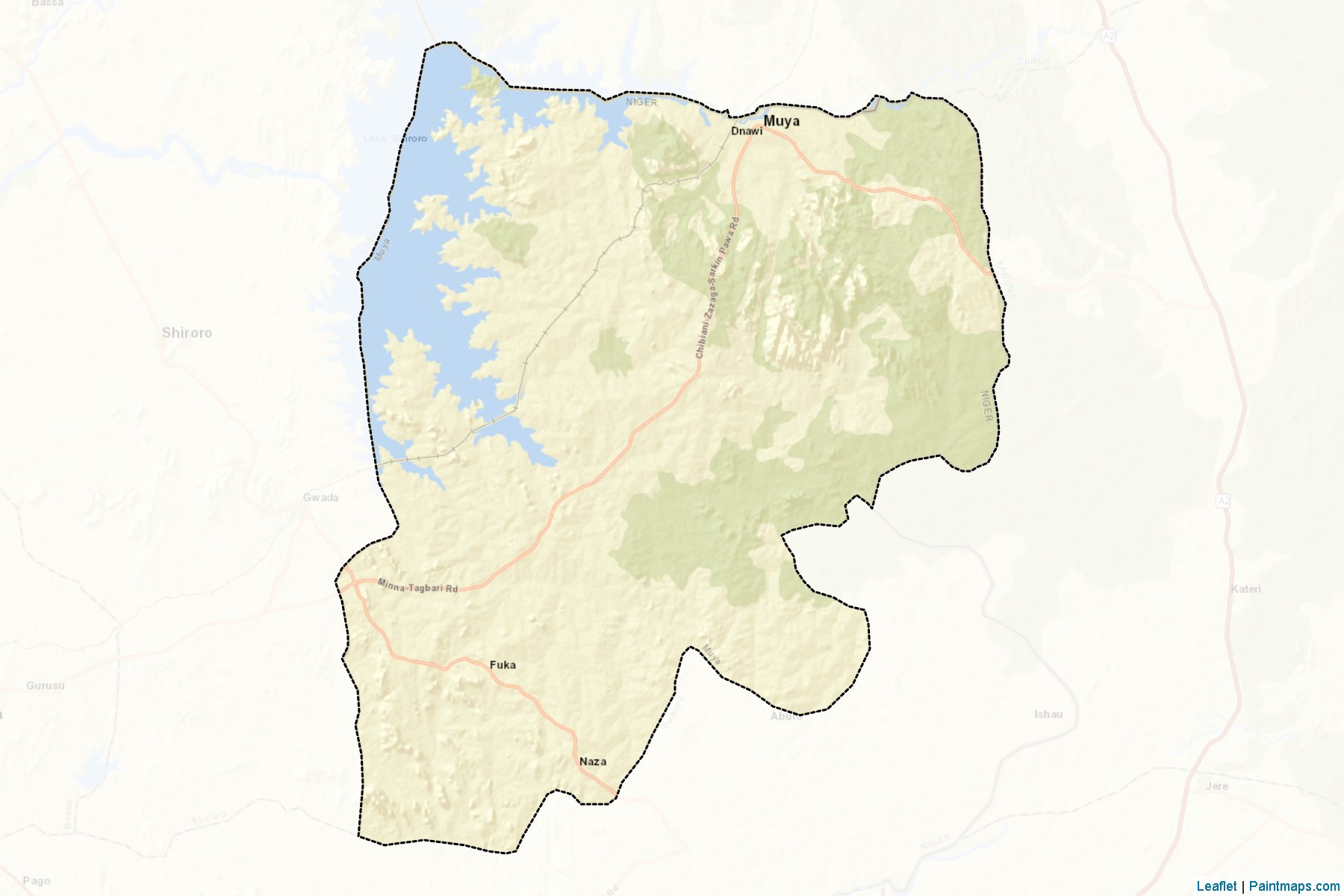 Muya (Niger) Map Cropping Samples-2