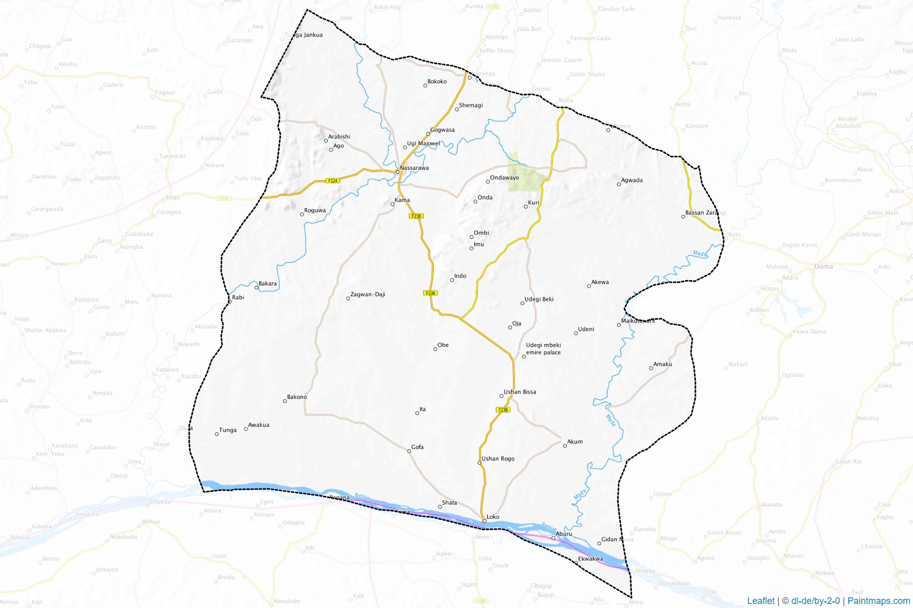 Nassarawa (Nassarawa) Map Cropping Samples-1