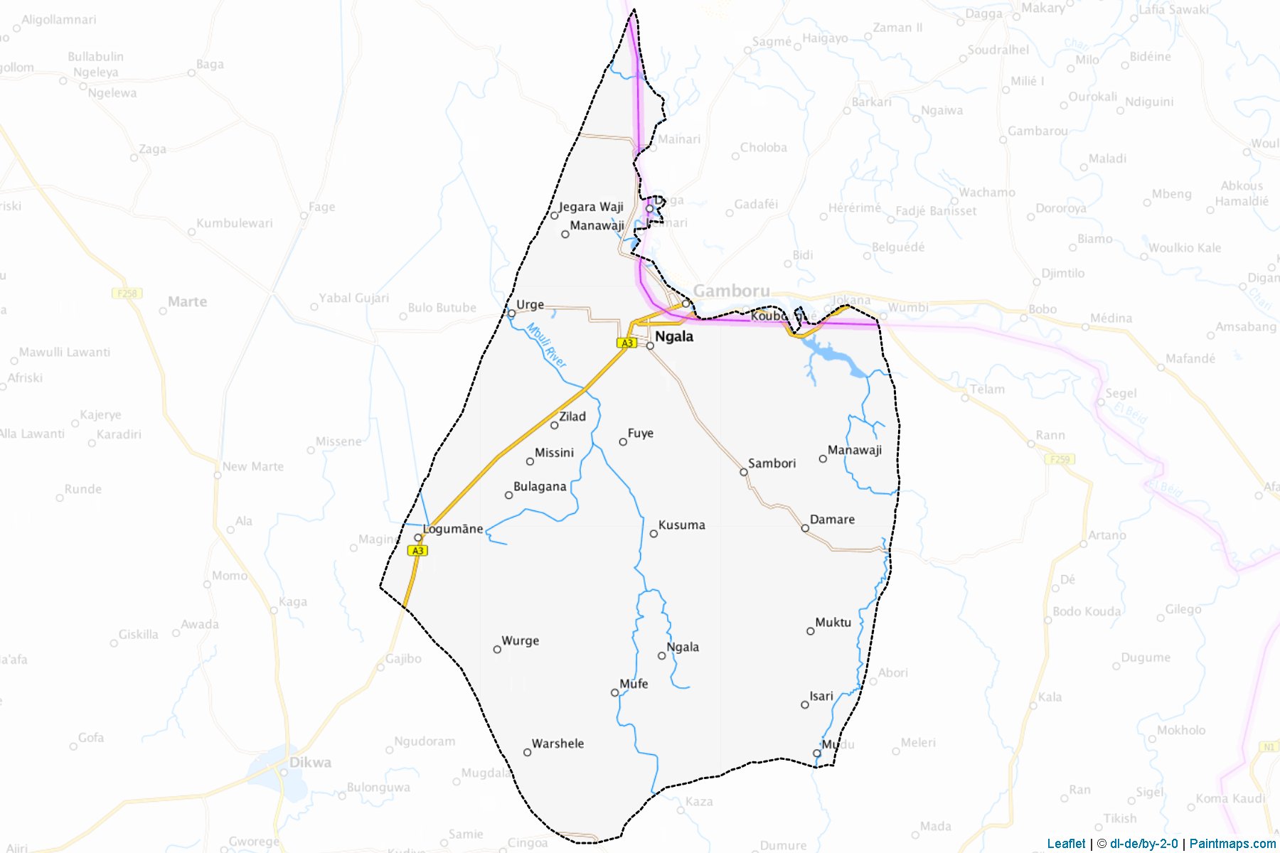 Ngala (Borno) Map Cropping Samples-1