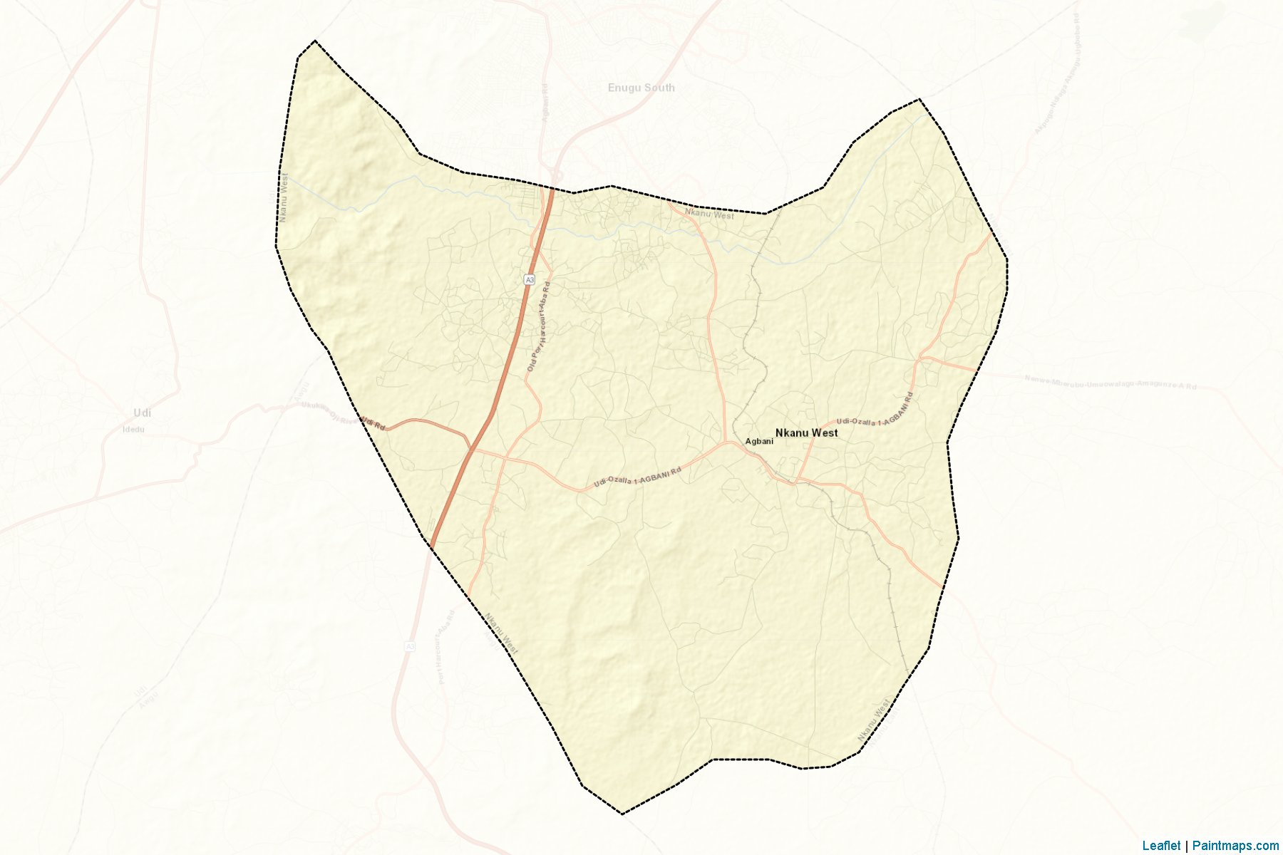 Nkanu West (Enugu) Map Cropping Samples-2