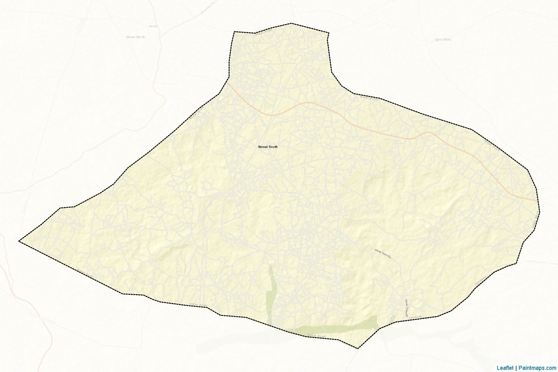 Nnewi South (Anambra) Map Cropping Samples-2