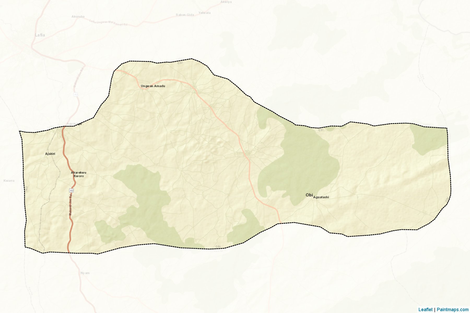 Obi (Nassarawa) Map Cropping Samples-2