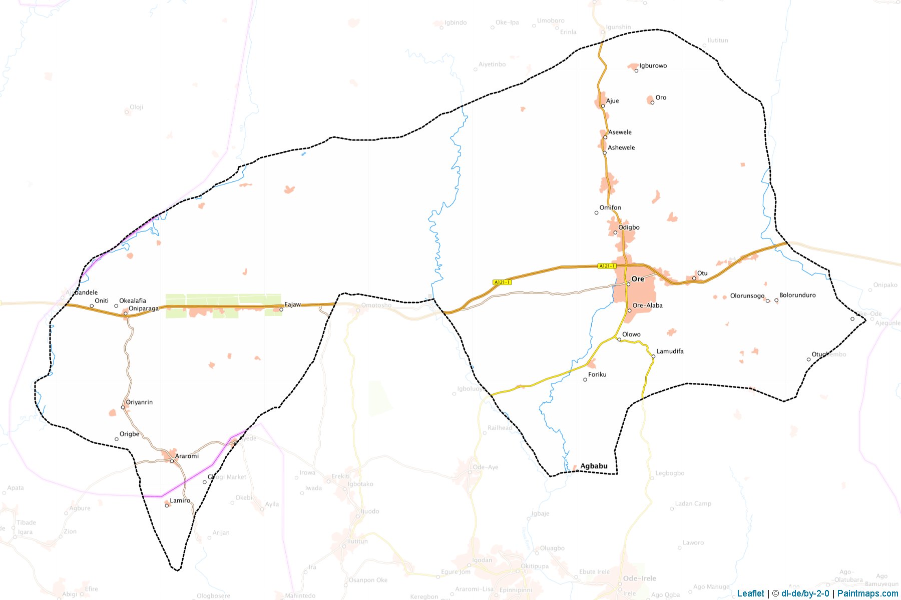 Odigbo (Ondo) Map Cropping Samples-1