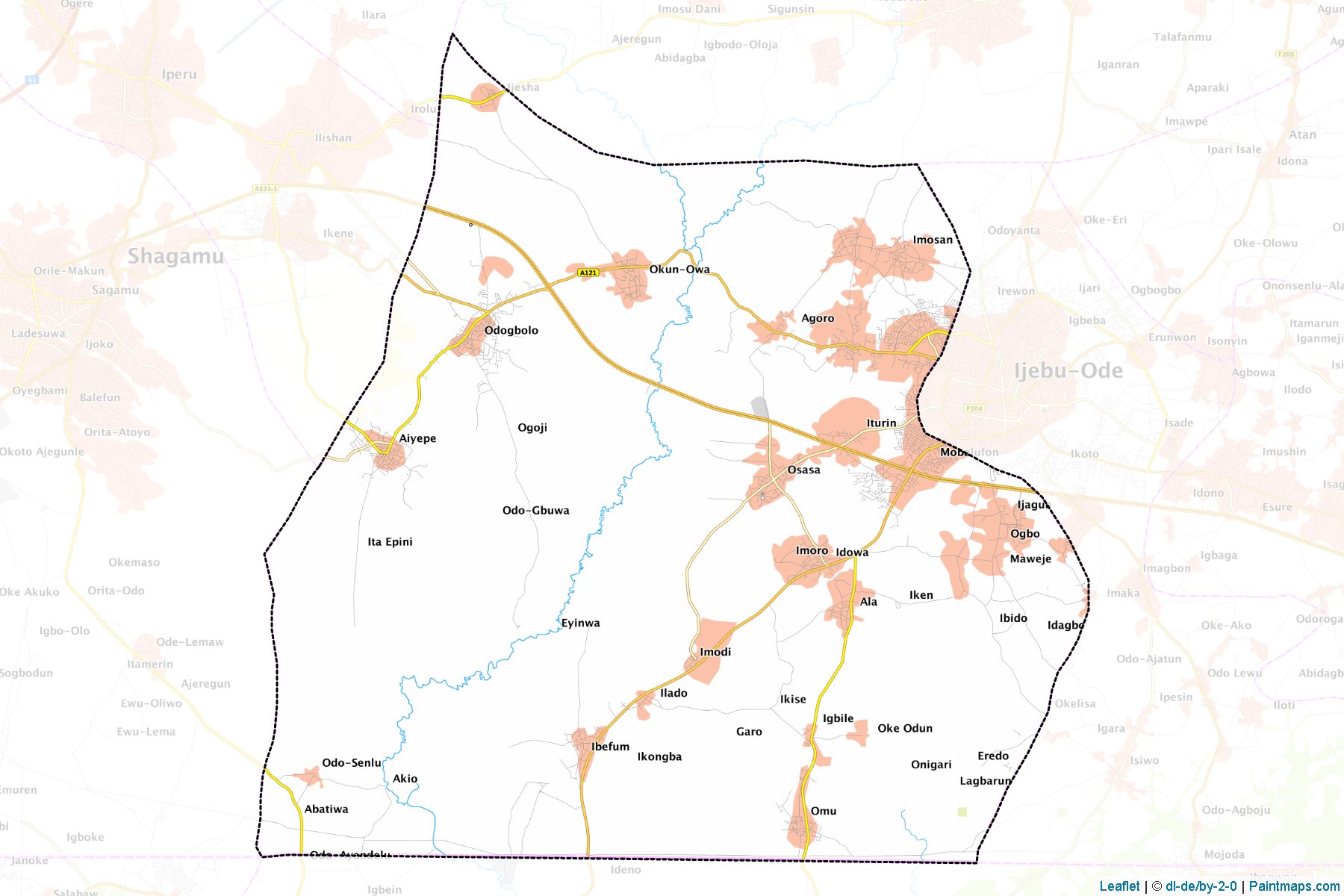 Odogbolu (Ogun) Map Cropping Samples-1