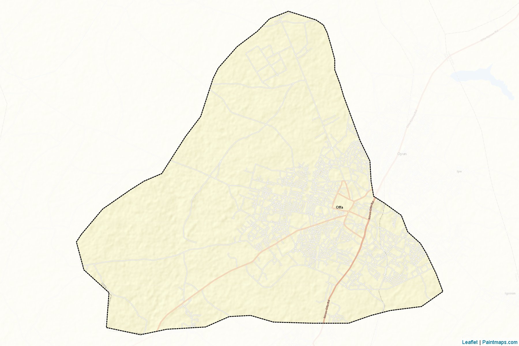 Offa (Kwara) Map Cropping Samples-2