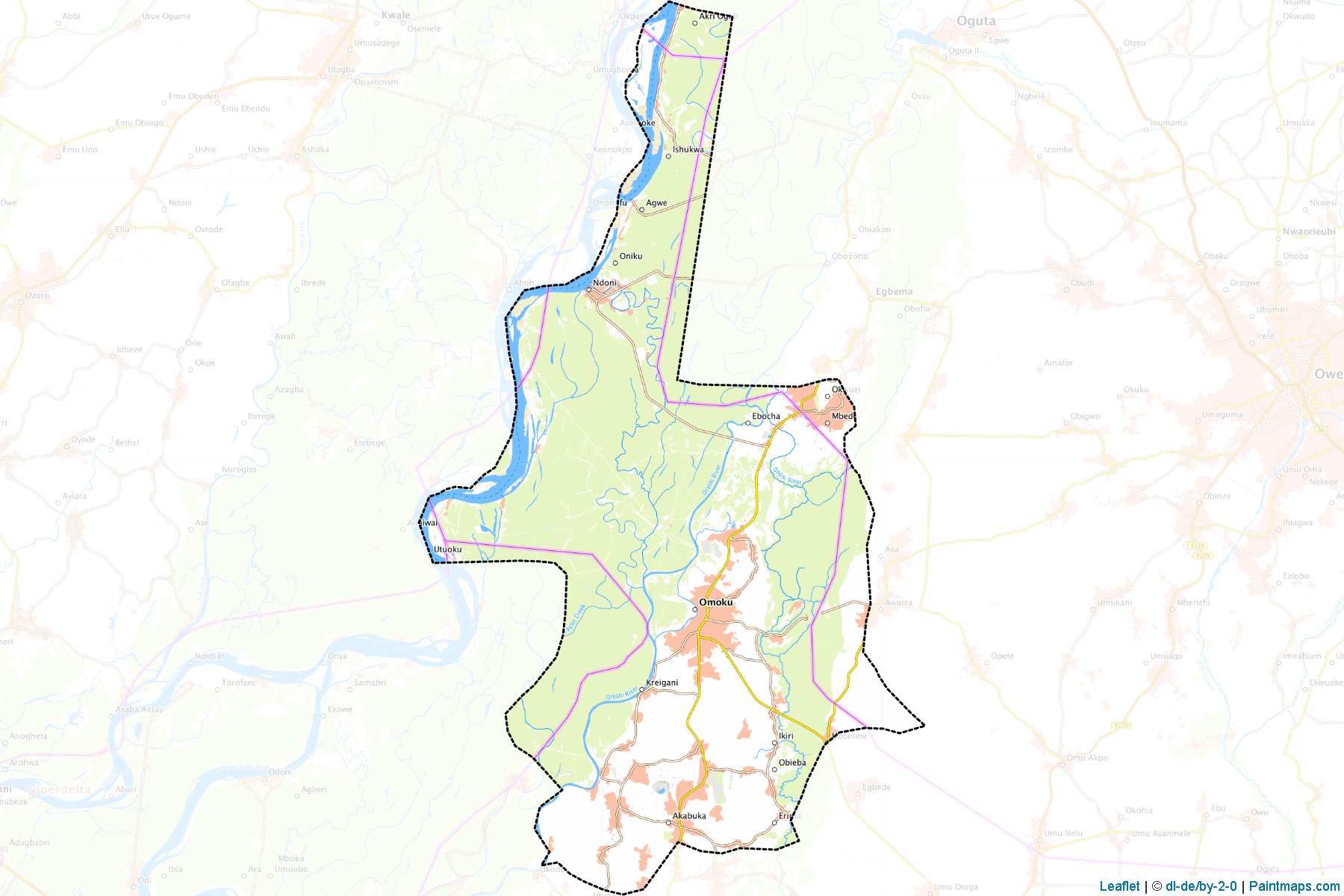 Muestras de recorte de mapas Ogba/Egbema/Ndoni (Rivers)-1