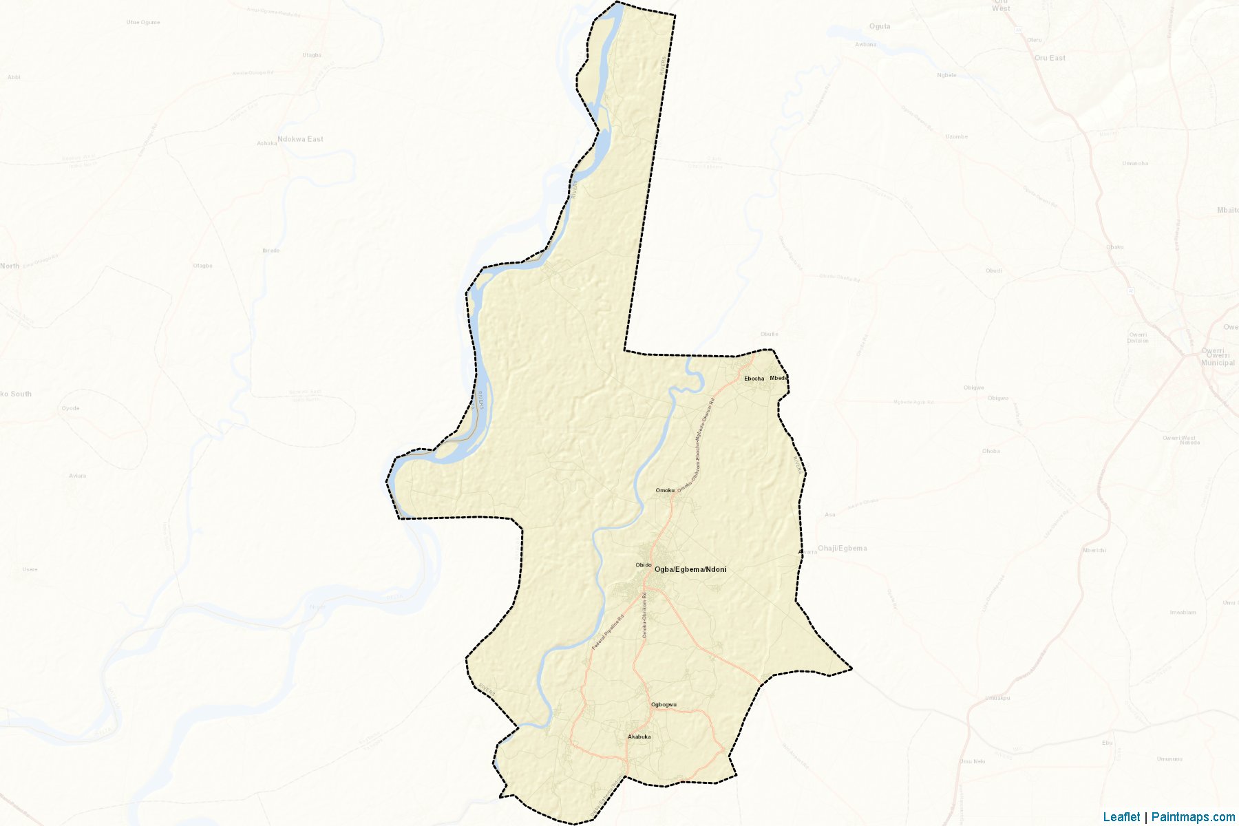 Muestras de recorte de mapas Ogba/Egbema/Ndoni (Rivers)-2