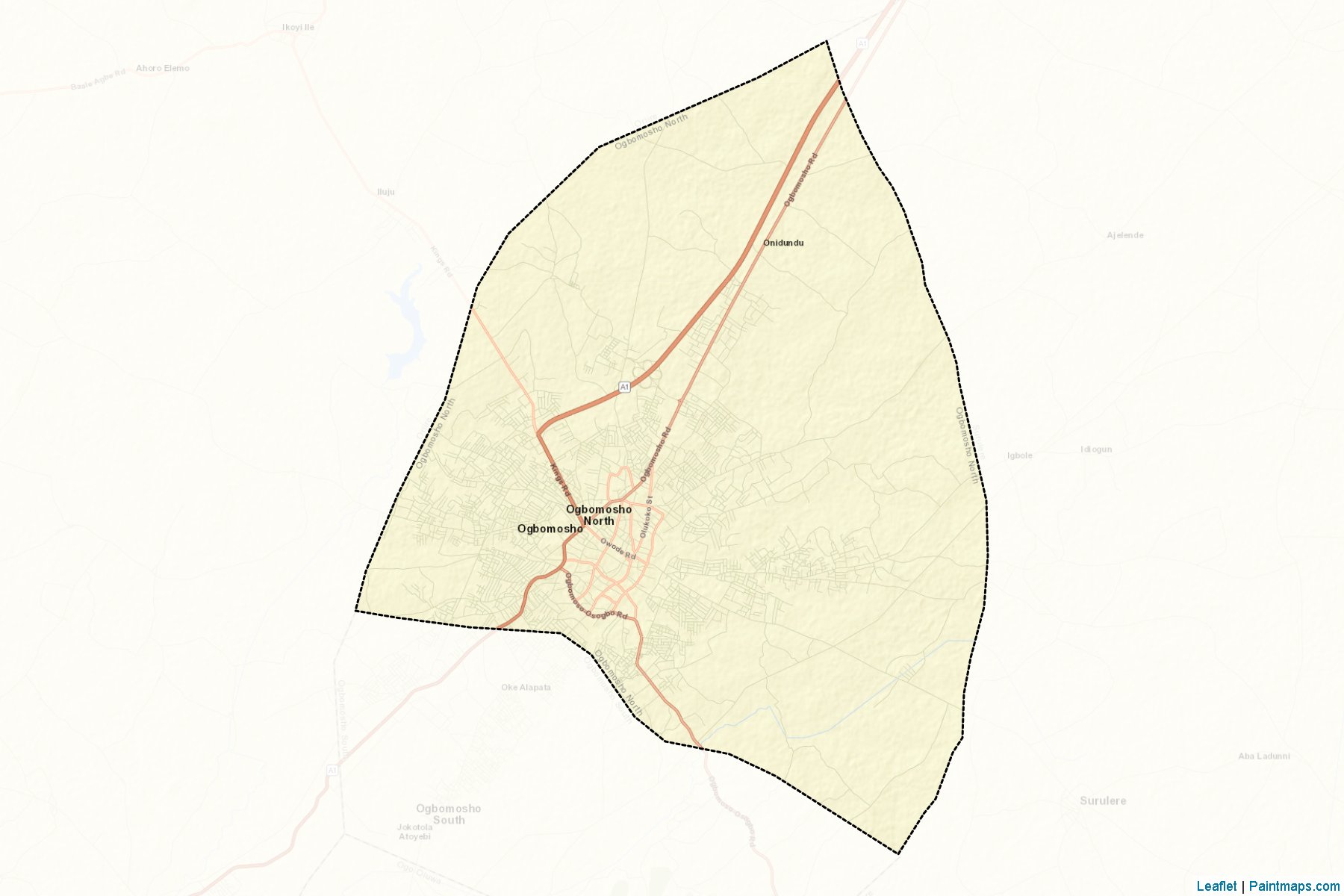 Ogbomosho North (Oyo) Map Cropping Samples-2