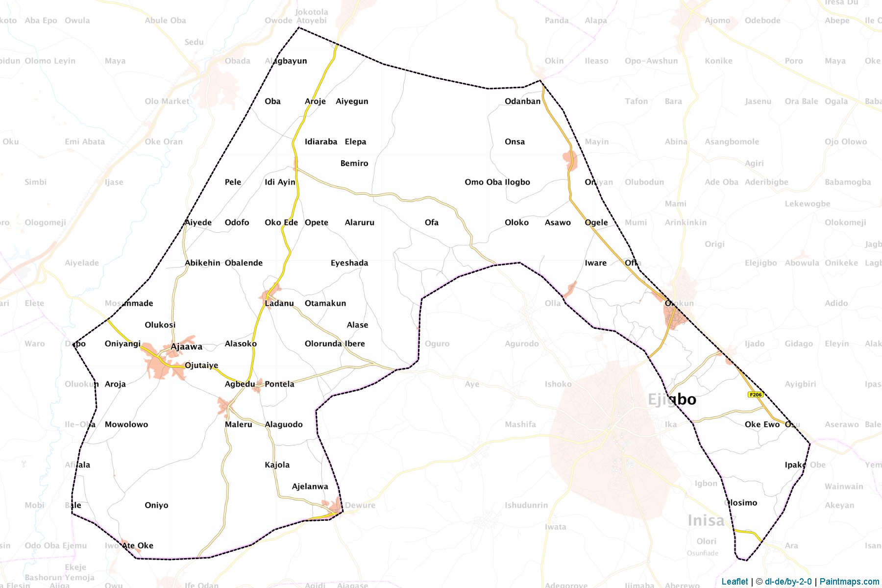 Ogo Oluwa (Oyo) Map Cropping Samples-1