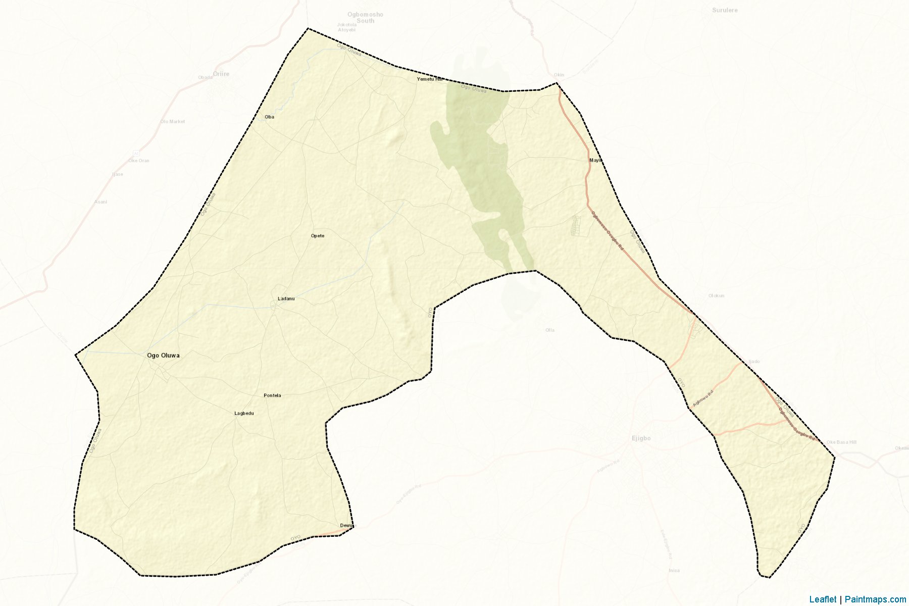 Ogo Oluwa (Oyo) Map Cropping Samples-2