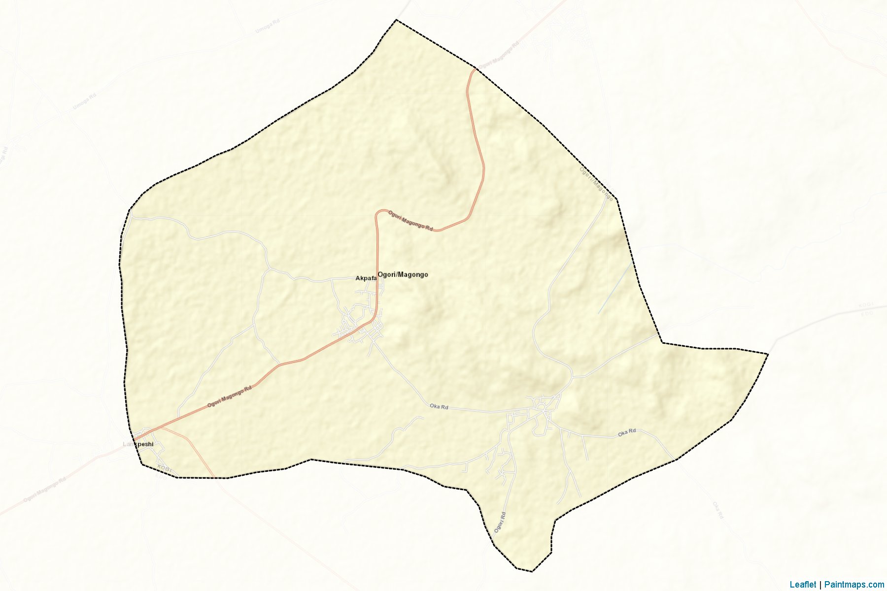 Muestras de recorte de mapas Ogori/Mangongo (Kogi)-2