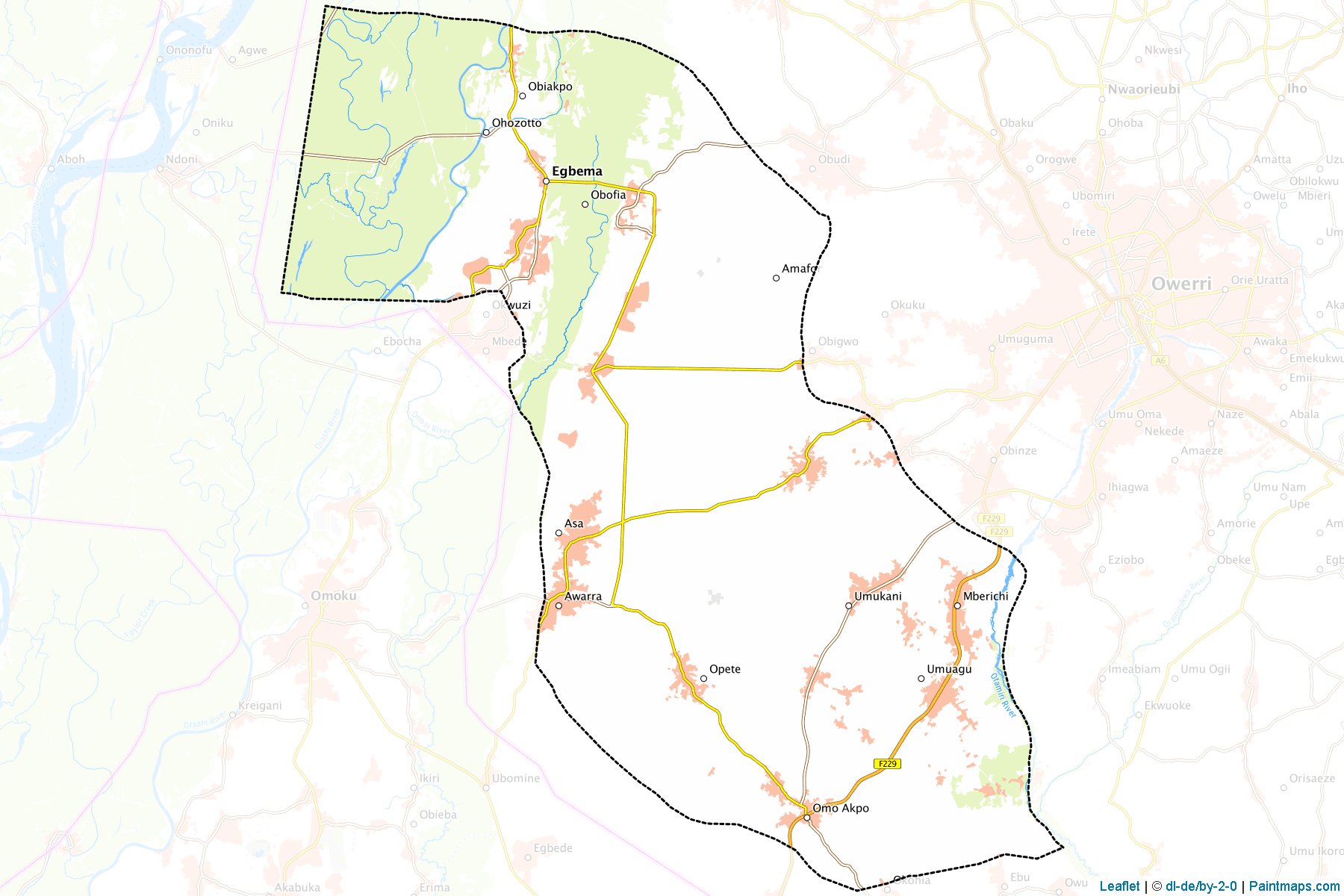 Ohaji/Egbema (Imo) Map Cropping Samples-1