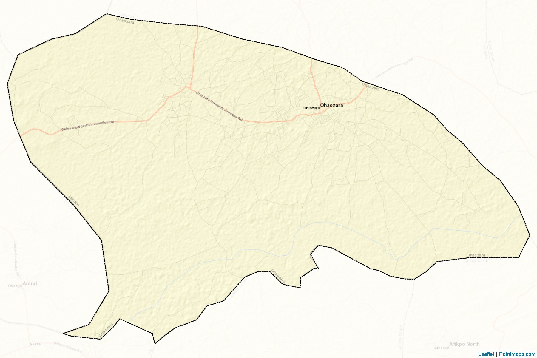 Ohaozara (Ebonyi) Map Cropping Samples-2