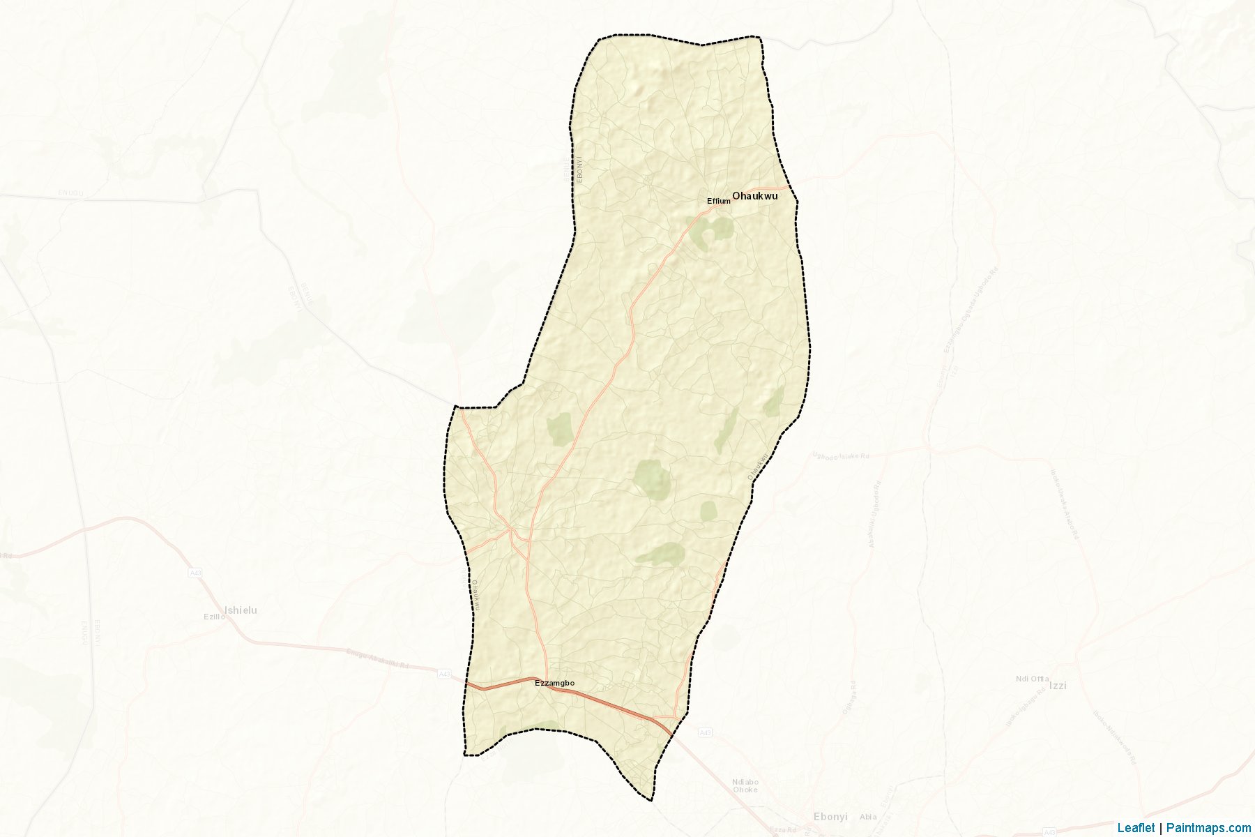 Ohaukwu (Ebonyi) Map Cropping Samples-2