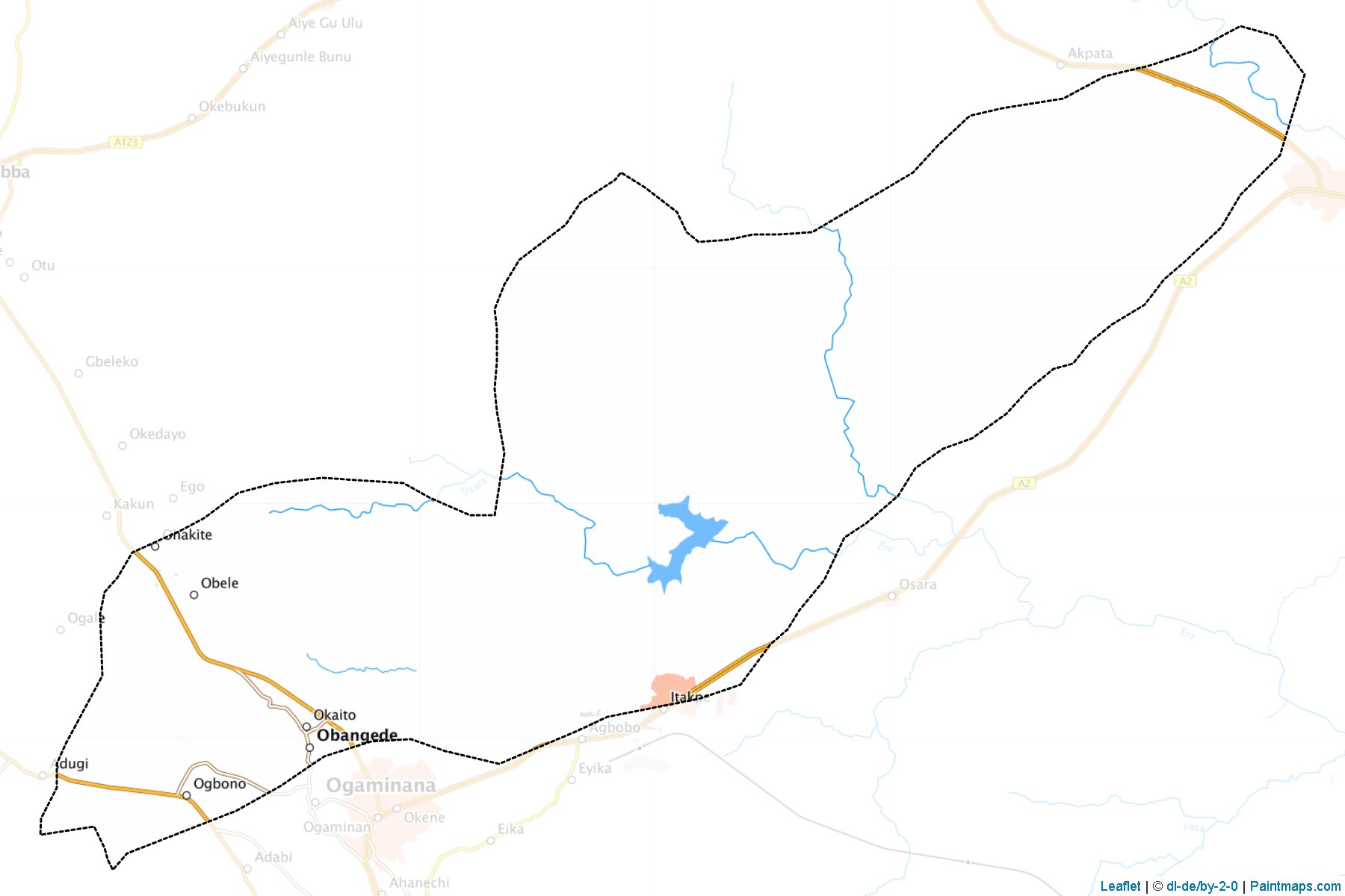 Muestras de recorte de mapas Okehi (Kogi)-1