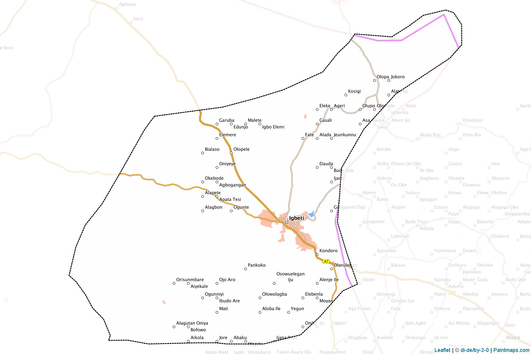 Olorunsogo (Oyo) Map Cropping Samples-1