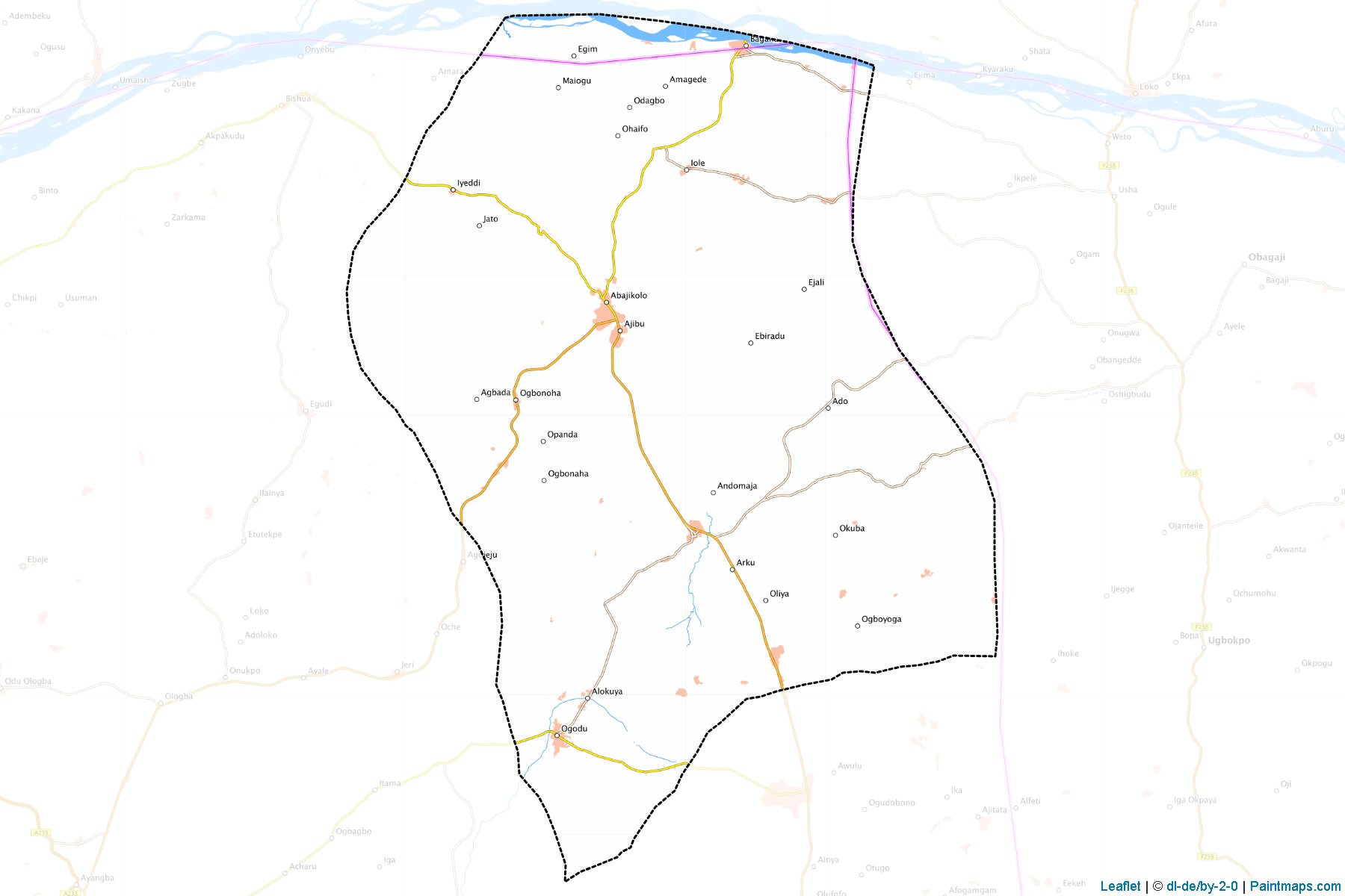 Omala (Kogi) Map Cropping Samples-1