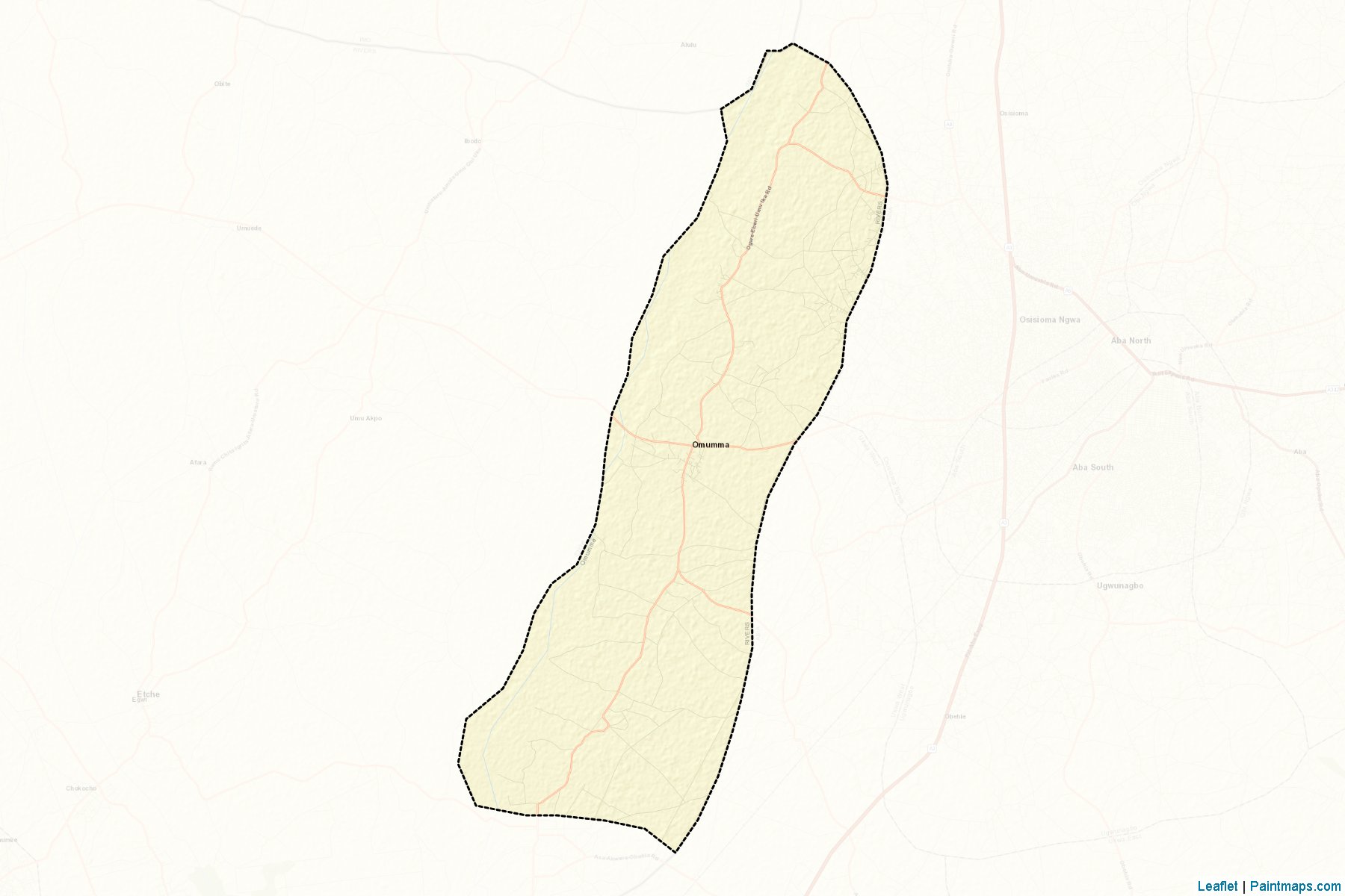 Muestras de recorte de mapas Omumma (Rivers)-2