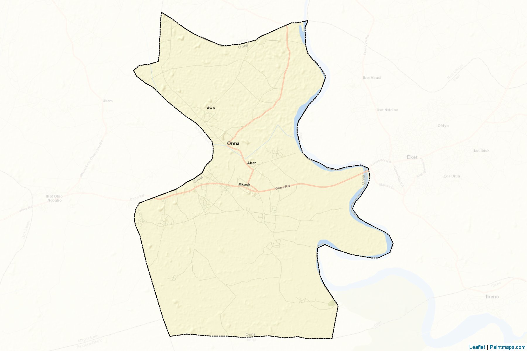 Onna (Akwa Ibom) Map Cropping Samples-2