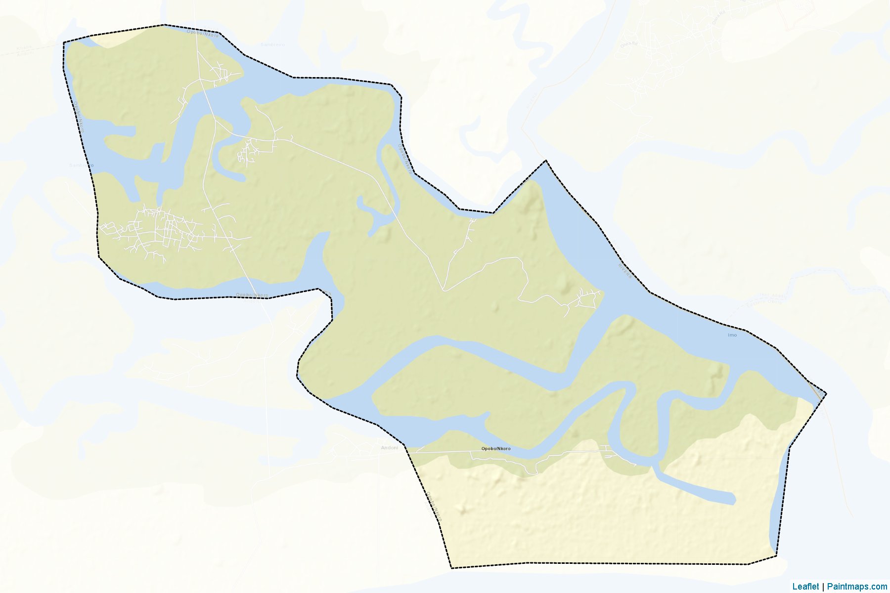 Opobo/Nkoro (Rivers) Map Cropping Samples-2