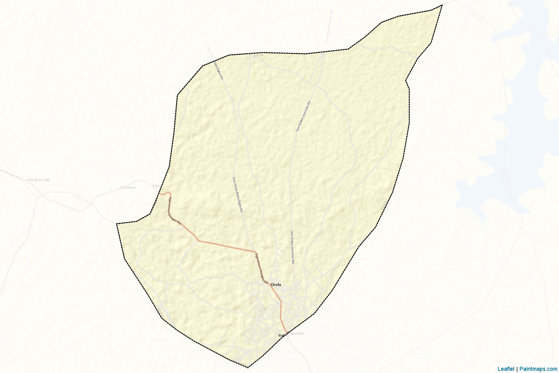 Muestras de recorte de mapas Orolu (Osun)-2