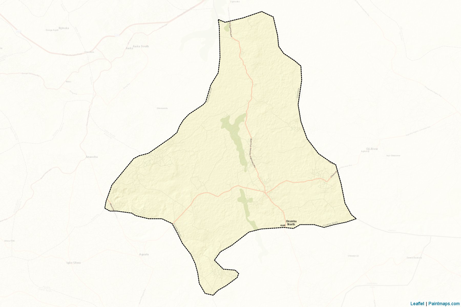 Orumba North (Anambra) Map Cropping Samples-2