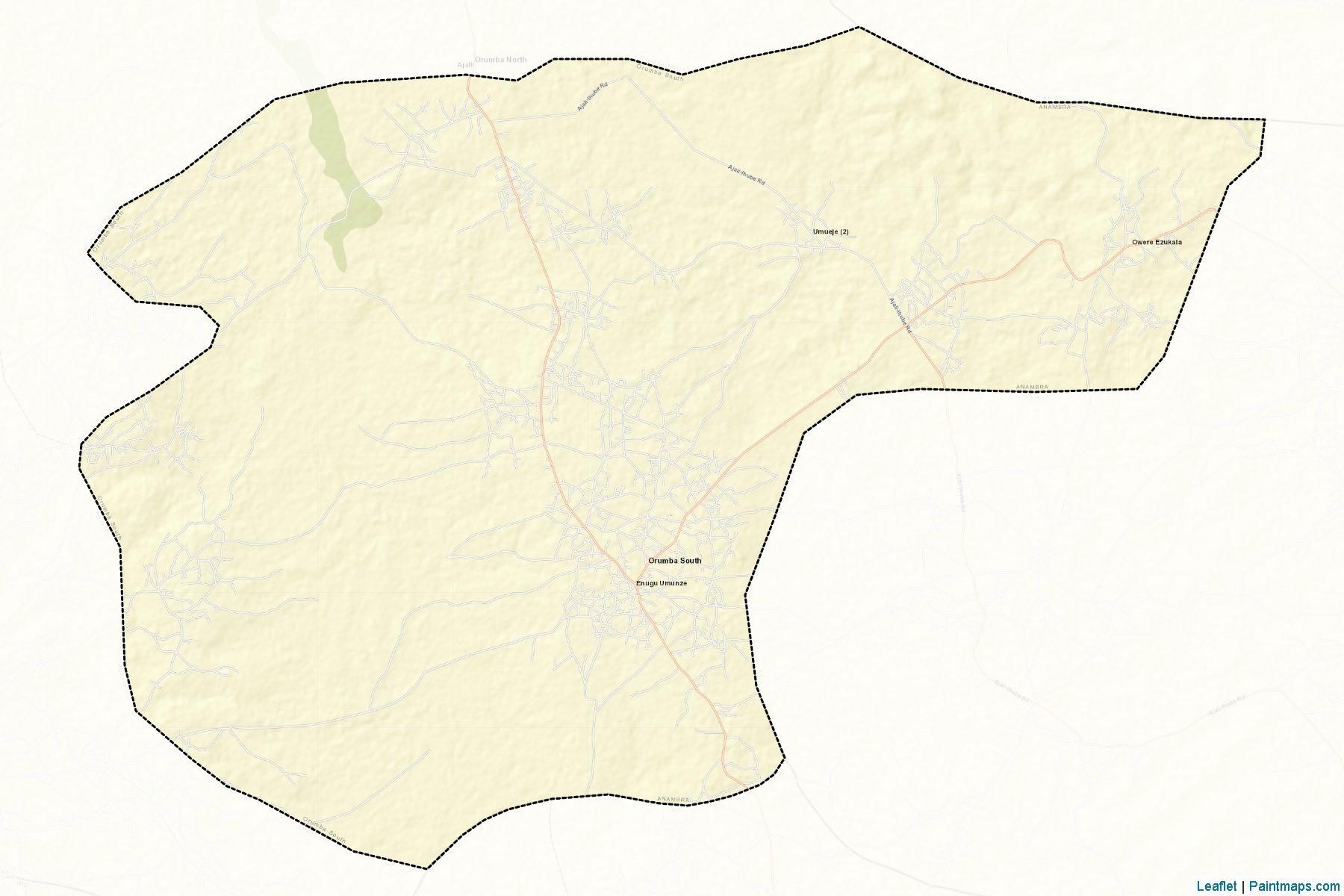 Orumba South (Anambra) Map Cropping Samples-2