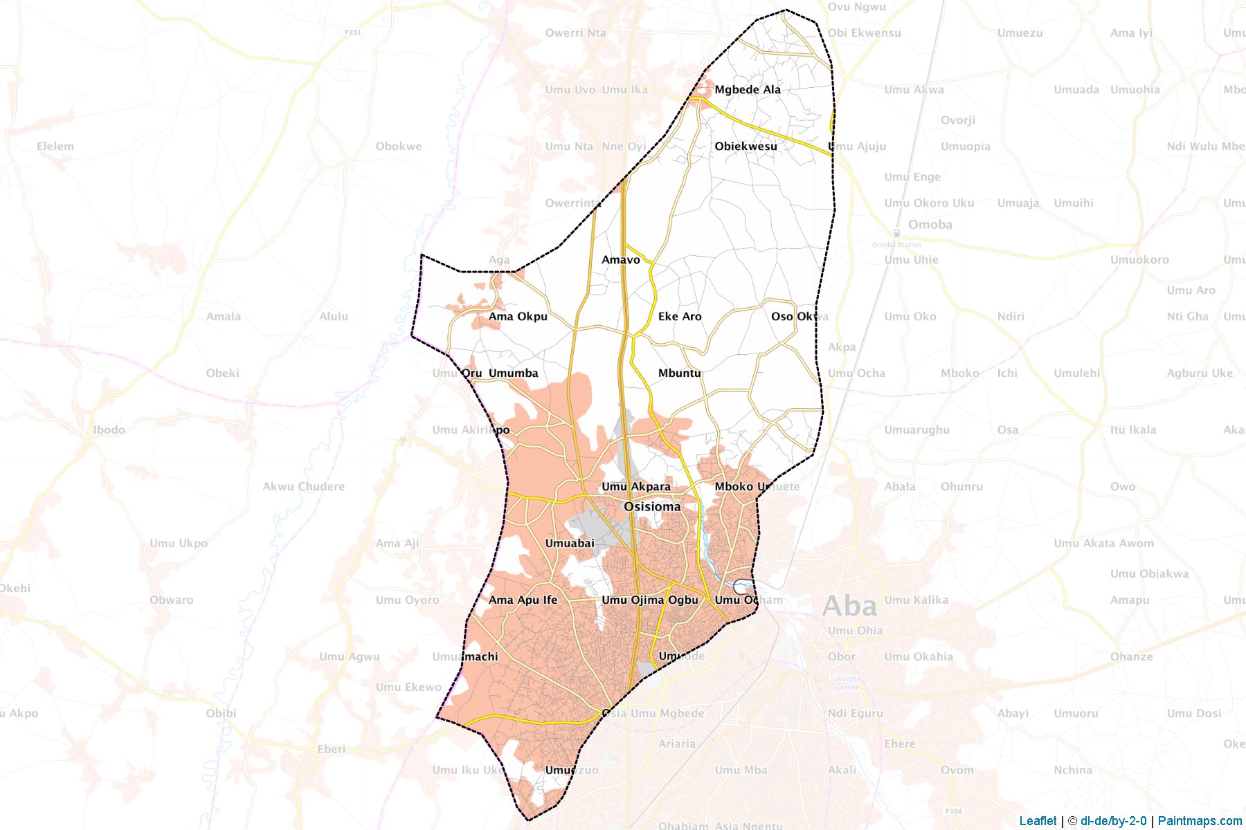 Osisioma Ngwa (Abia) Map Cropping Samples-1