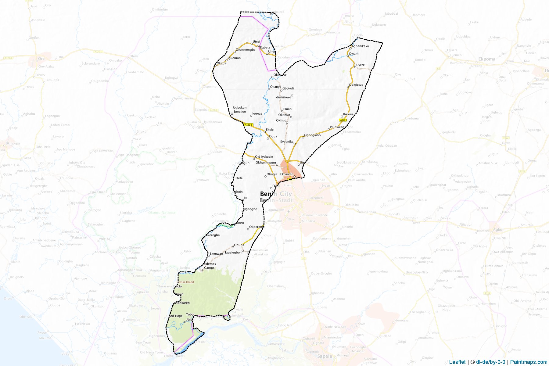 Muestras de recorte de mapas Ovia North East (Edo)-1