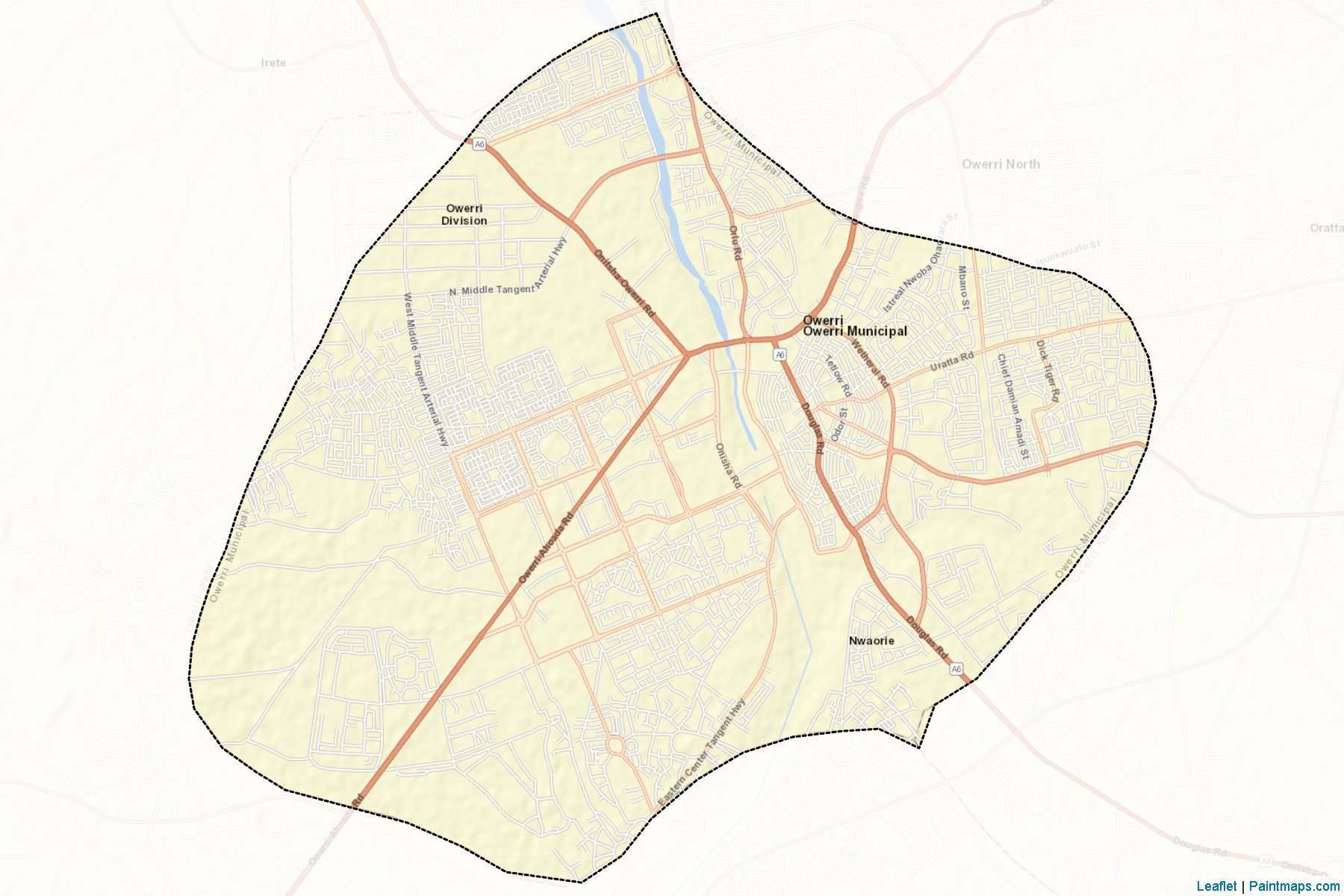 Owerri-Municipal (Imo) Map Cropping Samples-2