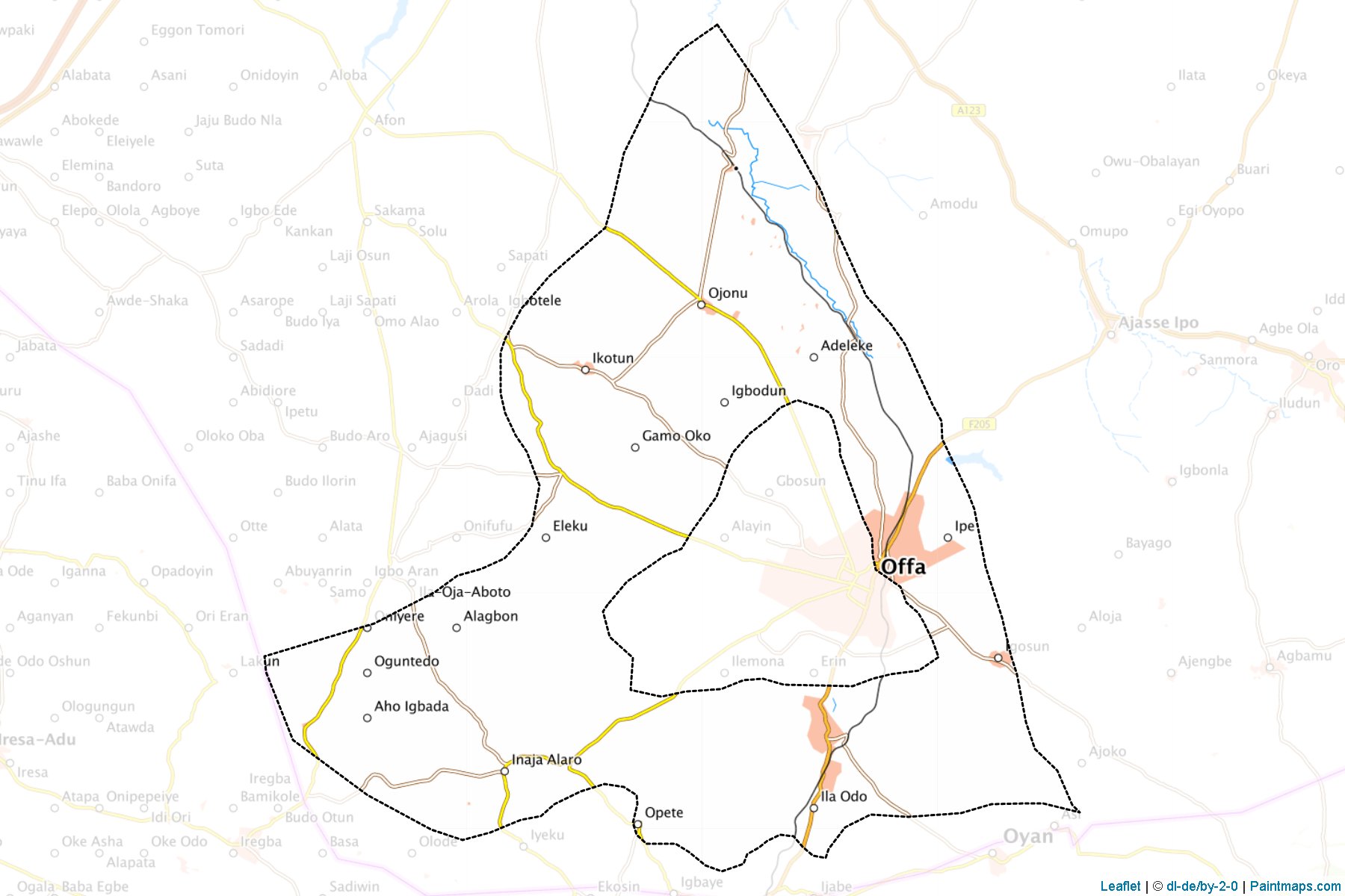 Oyun (Kwara) Map Cropping Samples-1