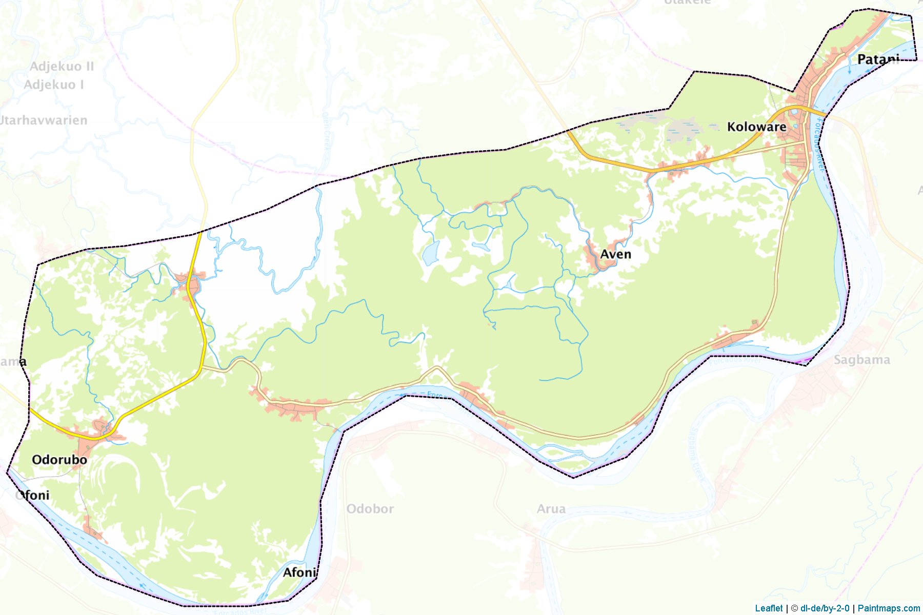 Patani (Delta) Map Cropping Samples-1