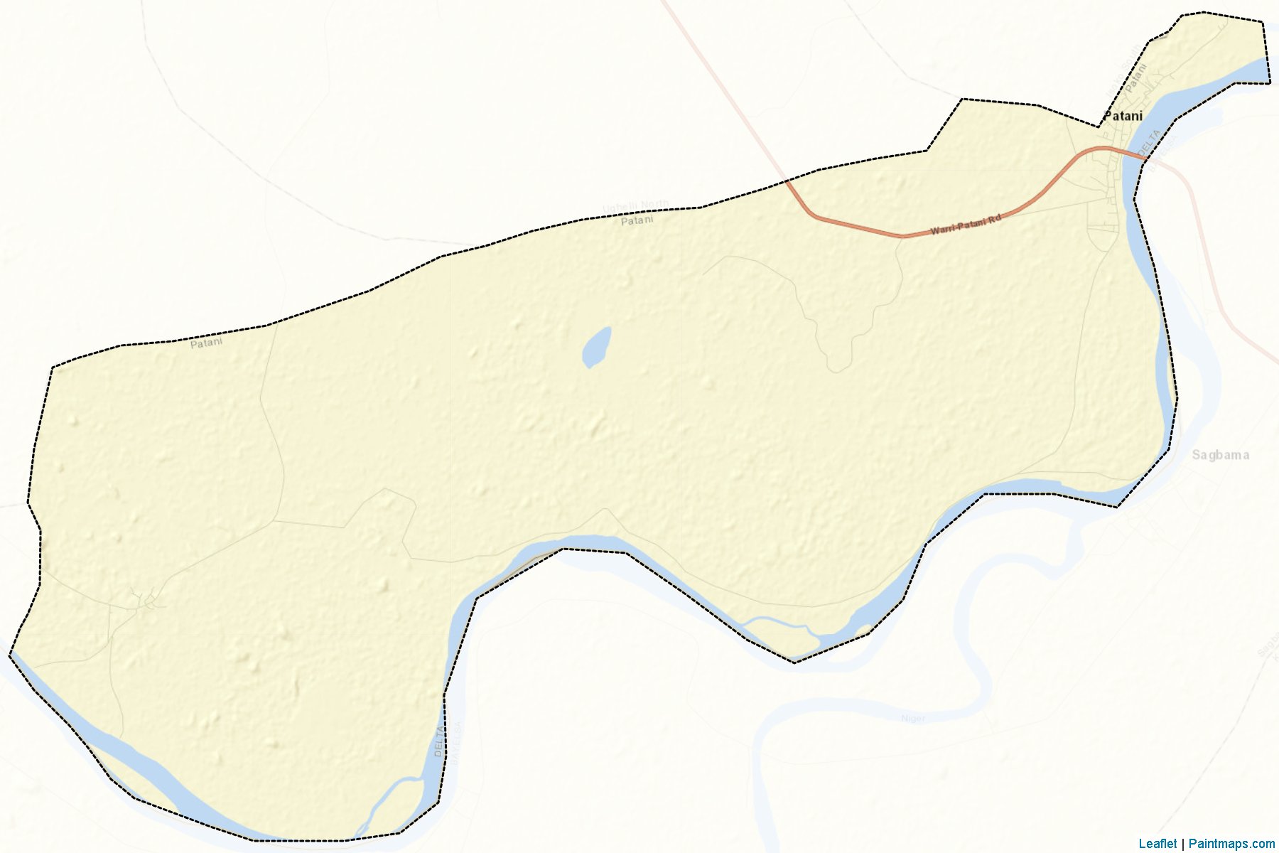 Patani (Delta) Map Cropping Samples-2