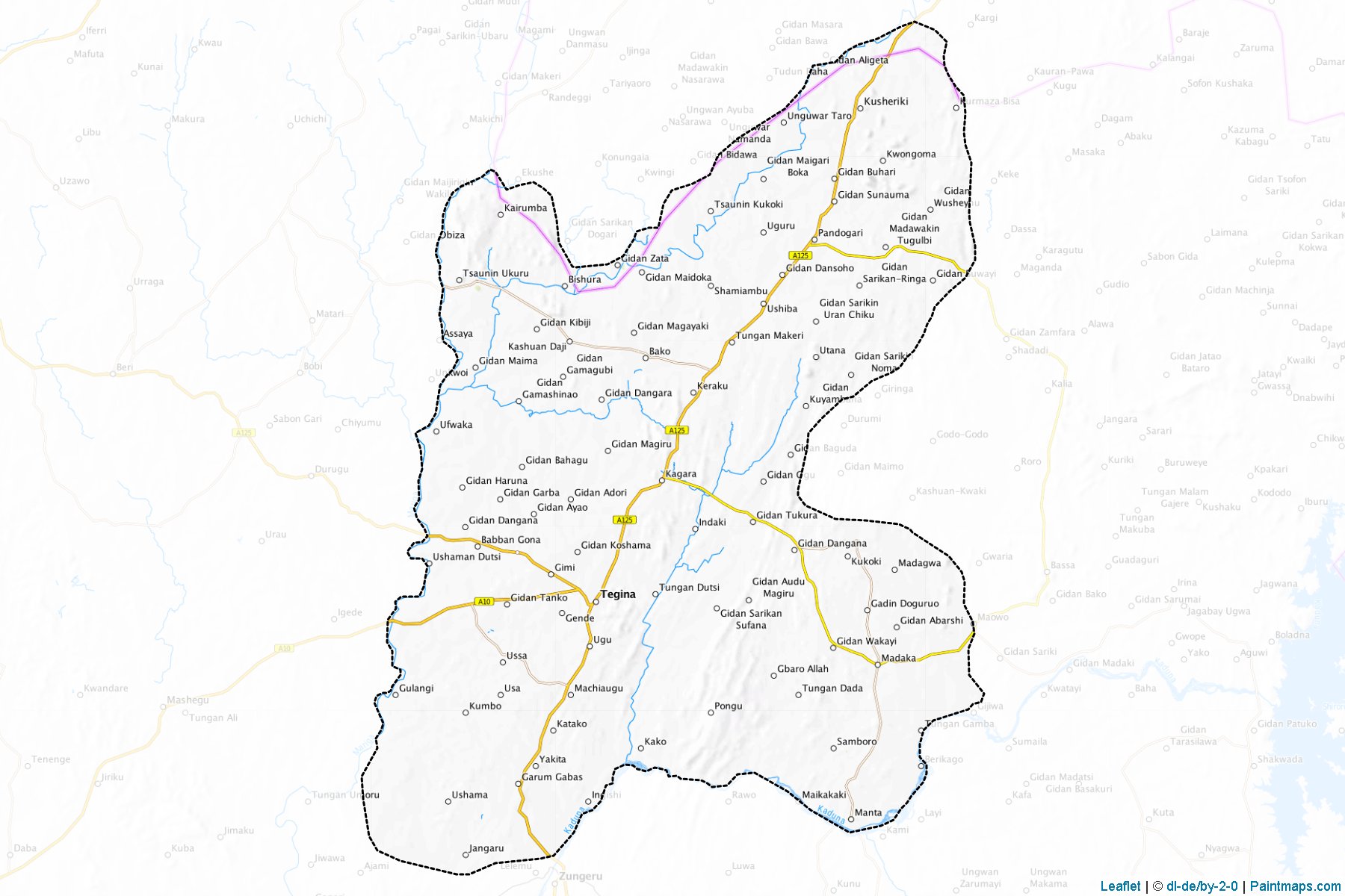 Rafi (Niger) Map Cropping Samples-1