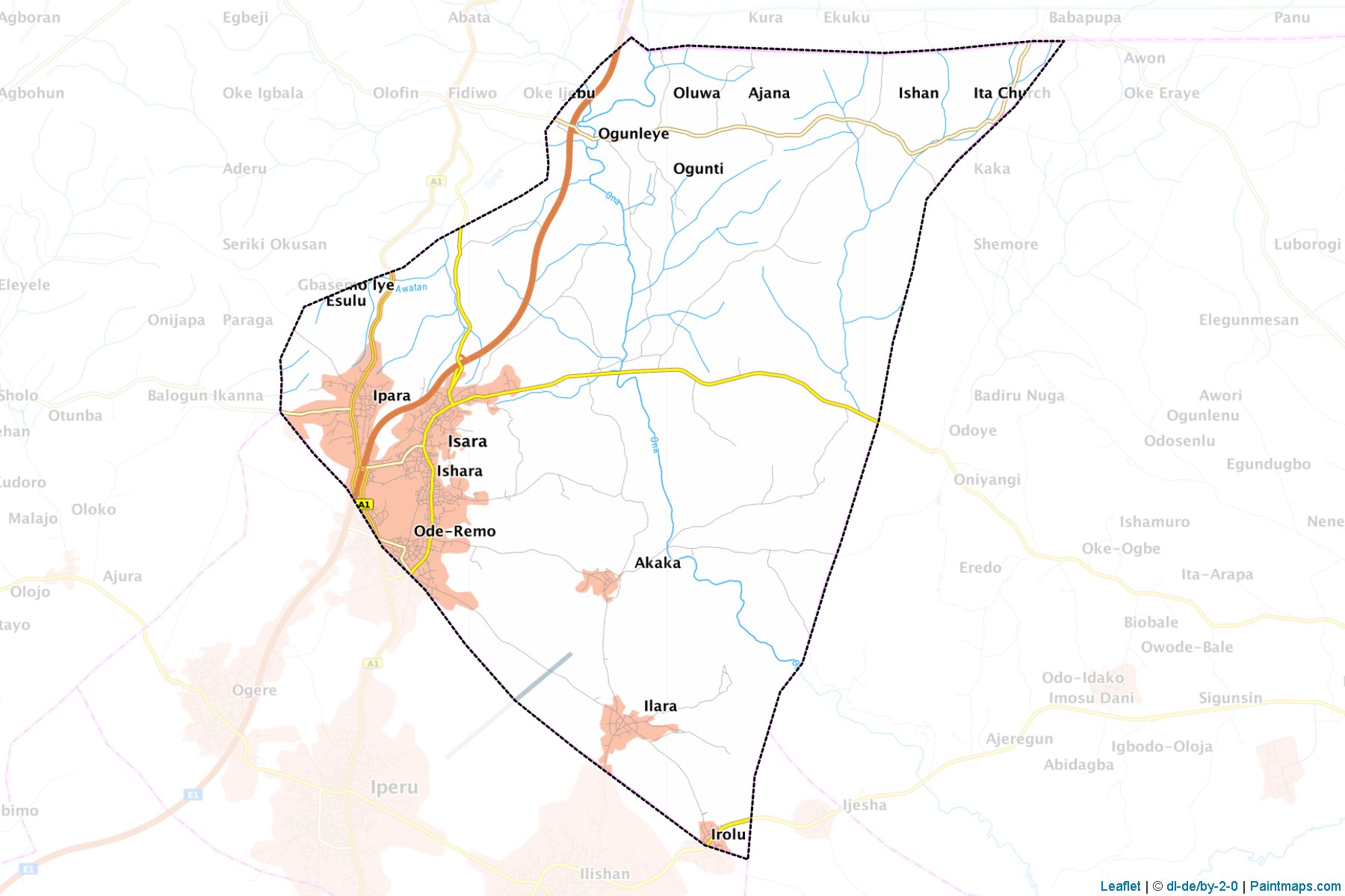 Remo North (Ogun) Map Cropping Samples-1