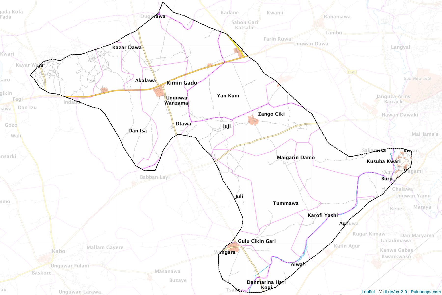 Rimin Gado (Kano) Map Cropping Samples-1