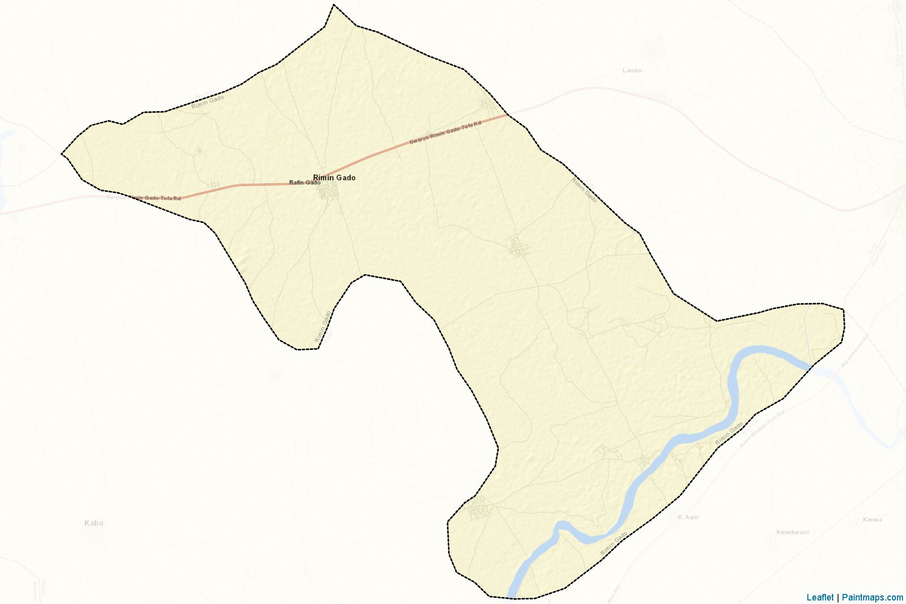 Rimin Gado (Kano) Map Cropping Samples-2