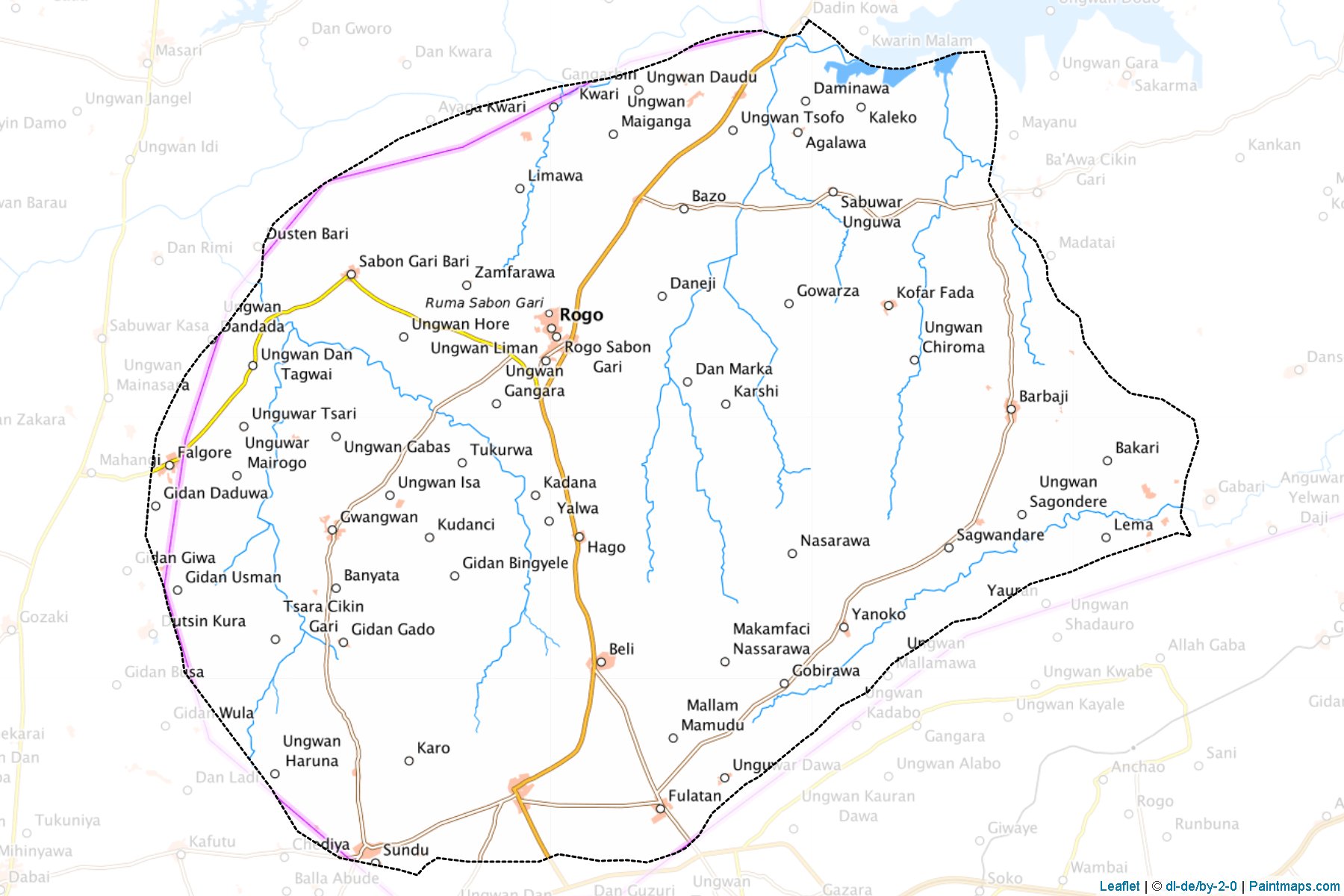 Muestras de recorte de mapas Rogo (Kano)-1