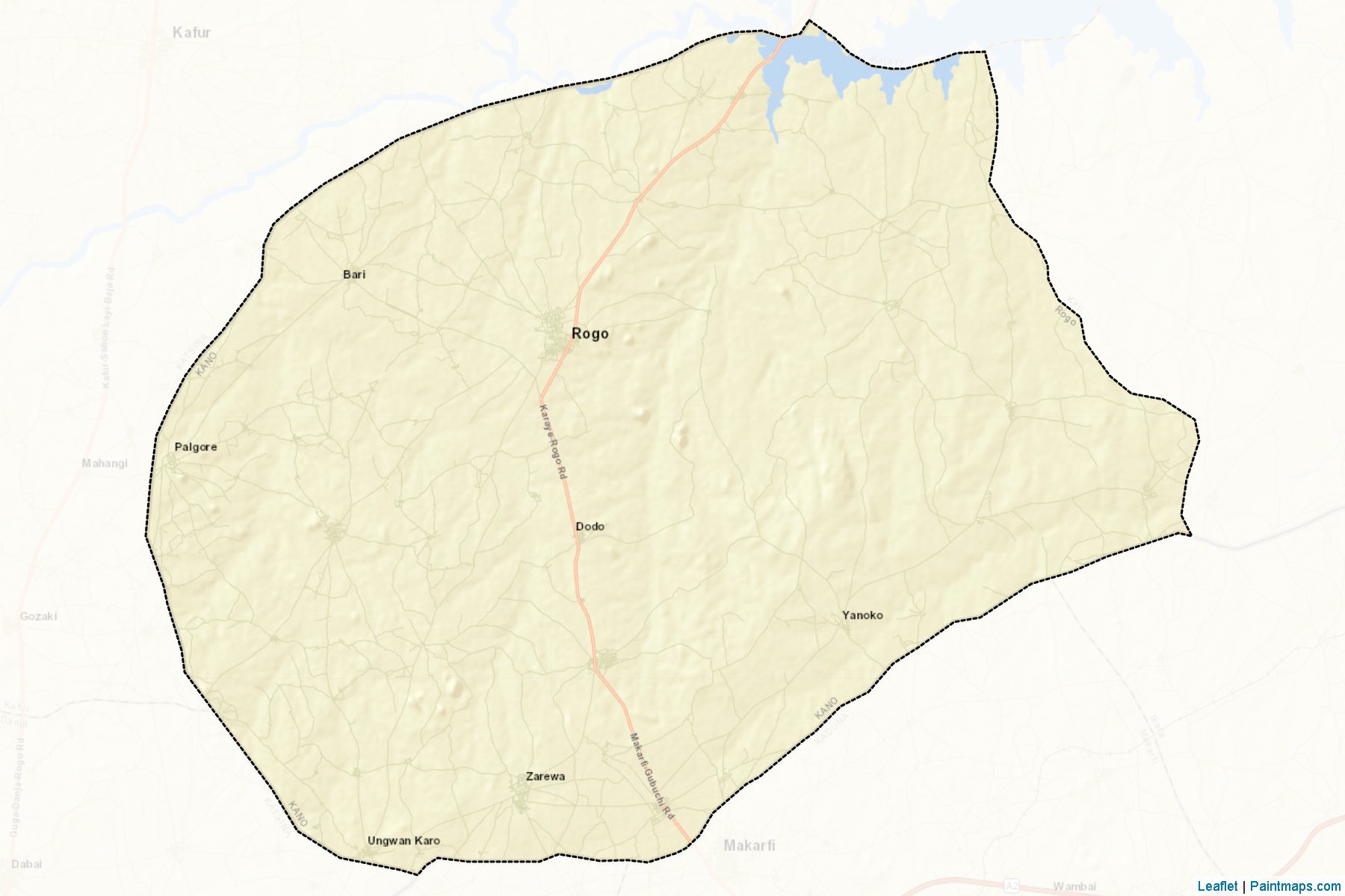 Muestras de recorte de mapas Rogo (Kano)-2