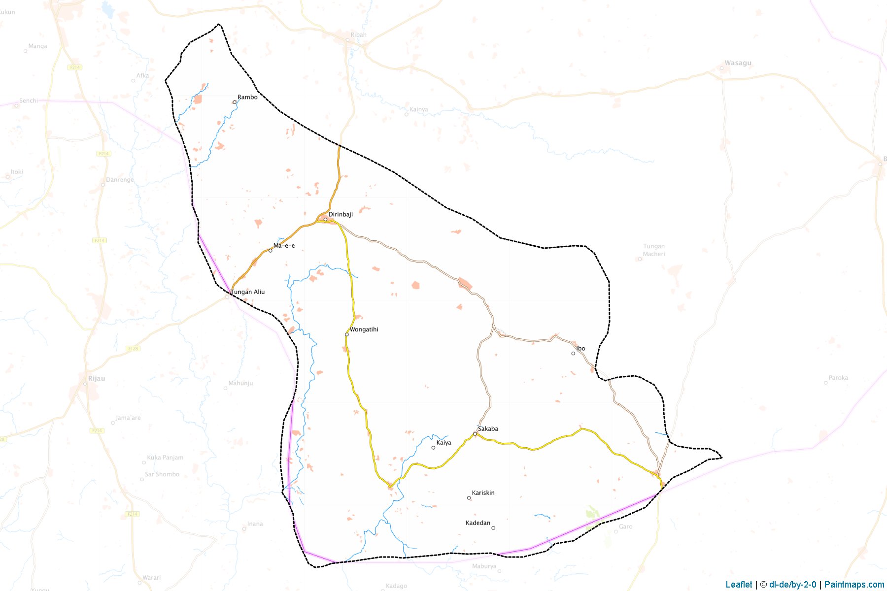 Sakaba (Kebbi) Map Cropping Samples-1