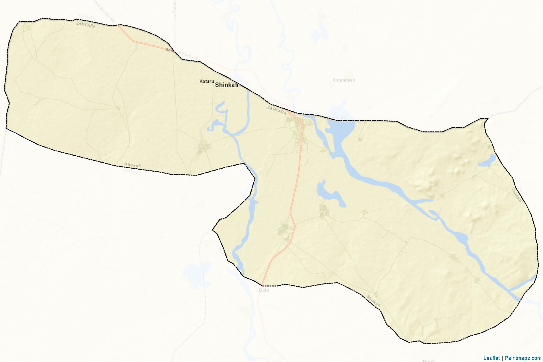 Shinkafi (Zamfara) Map Cropping Samples-2