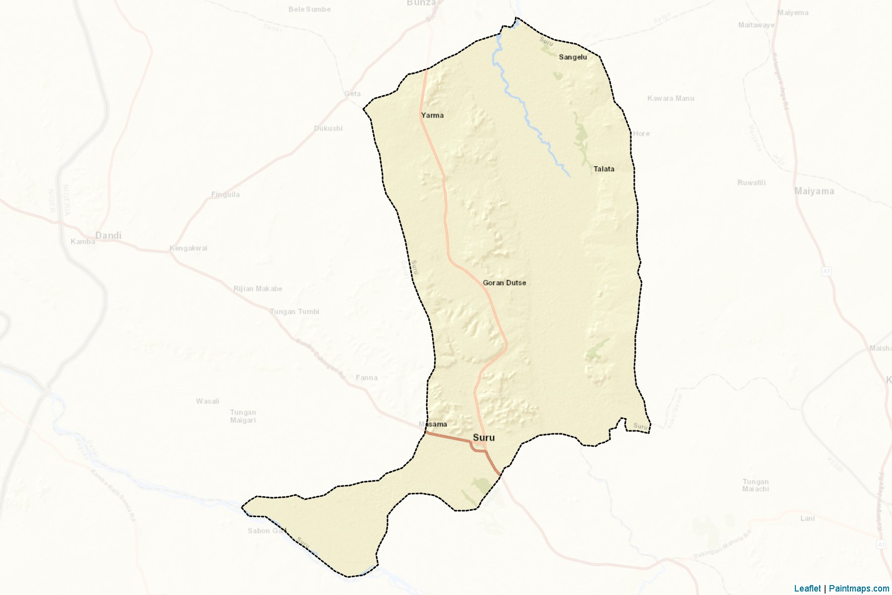 Suru (Kebbi) Map Cropping Samples-2