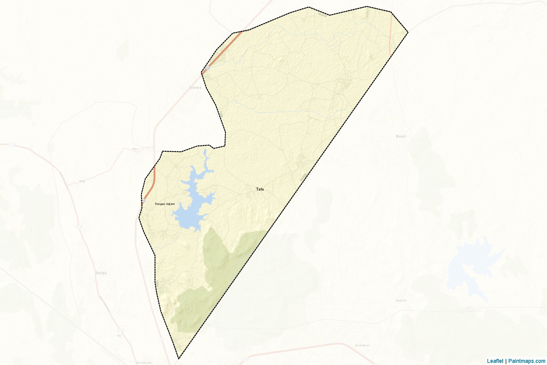 Tafa (Niger) Map Cropping Samples-2