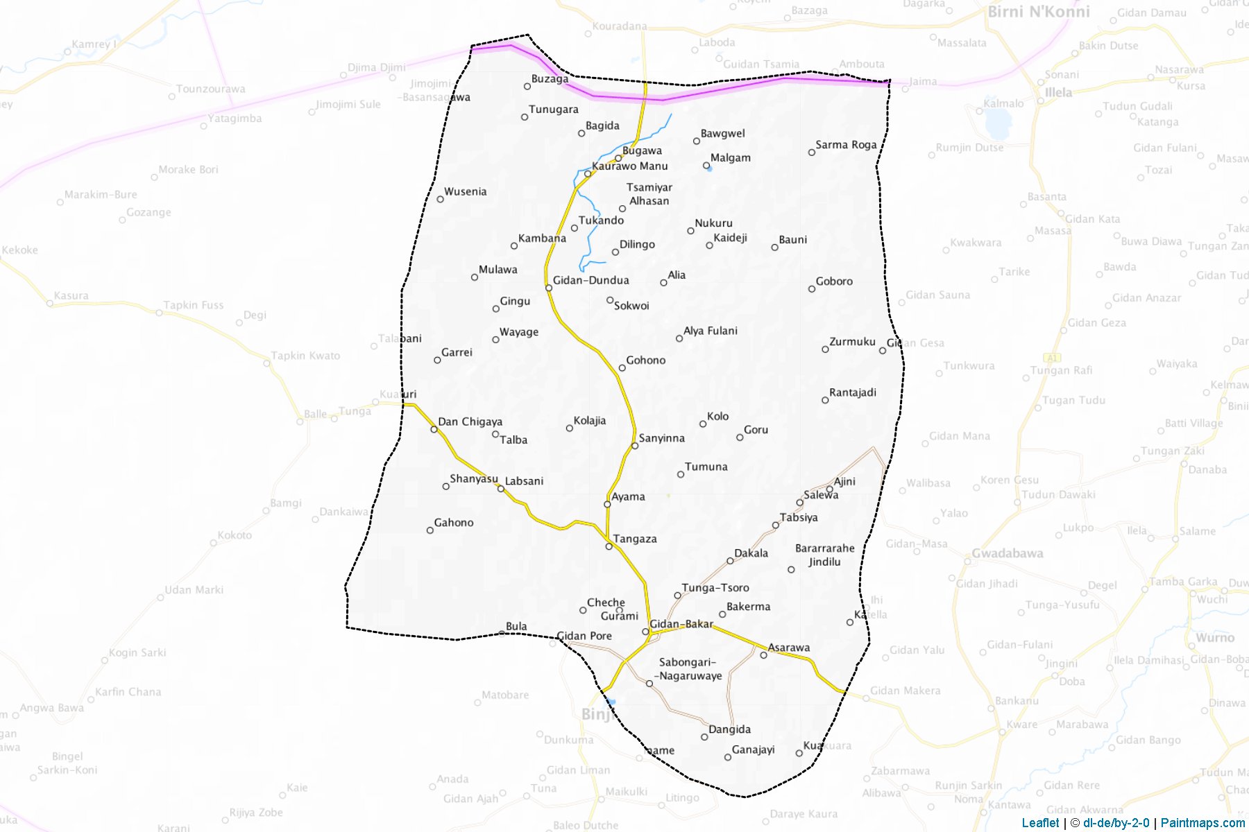 Tangaza (Sokoto) Map Cropping Samples-1