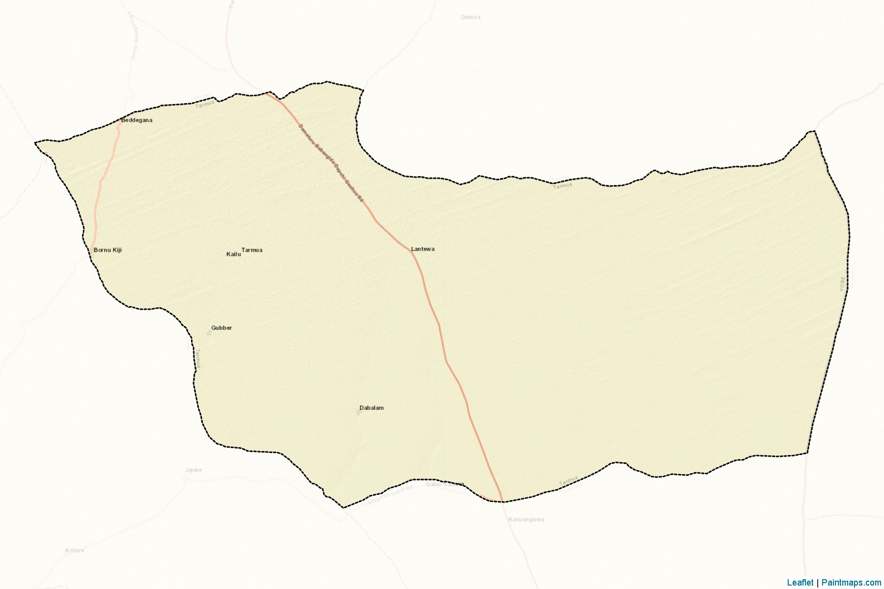 Tarmua (Yobe) Map Cropping Samples-2