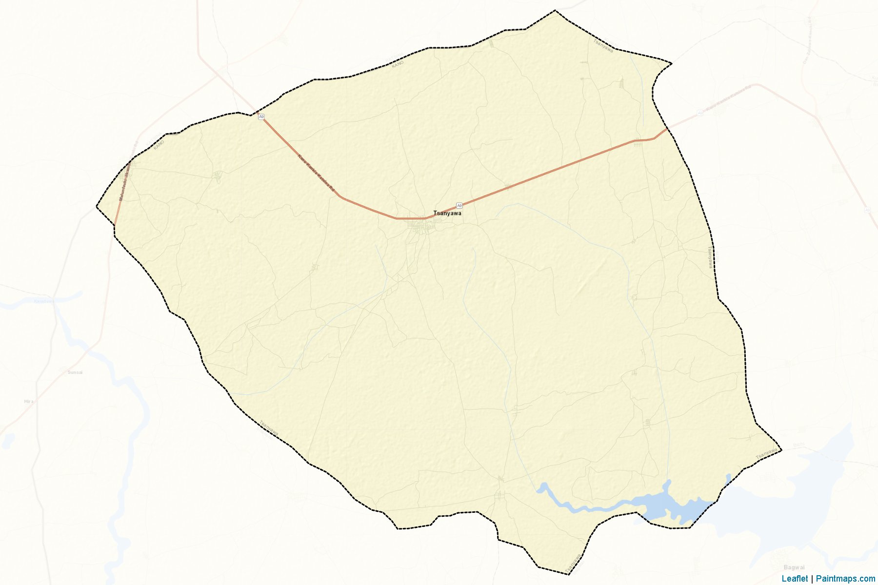 Tsanyawa (Kano) Map Cropping Samples-2