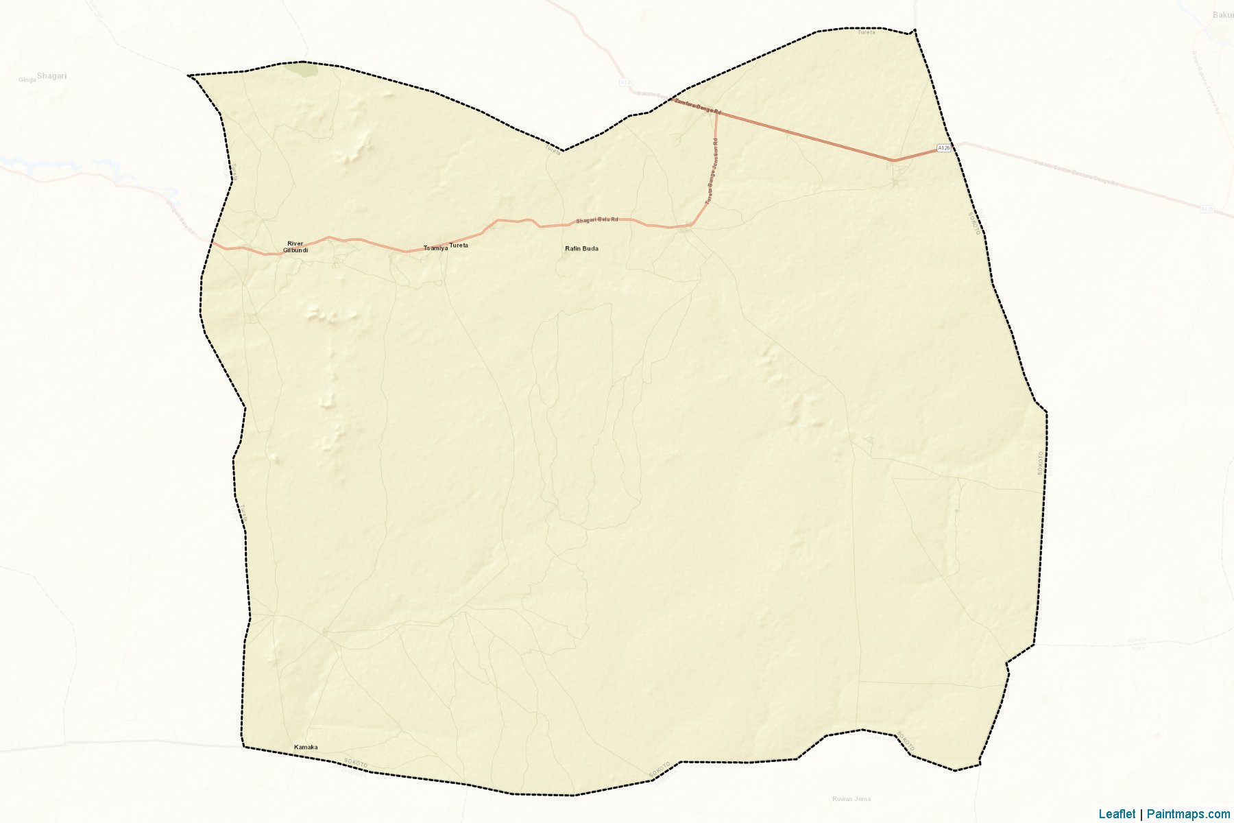 Tureta (Sokoto) Map Cropping Samples-2