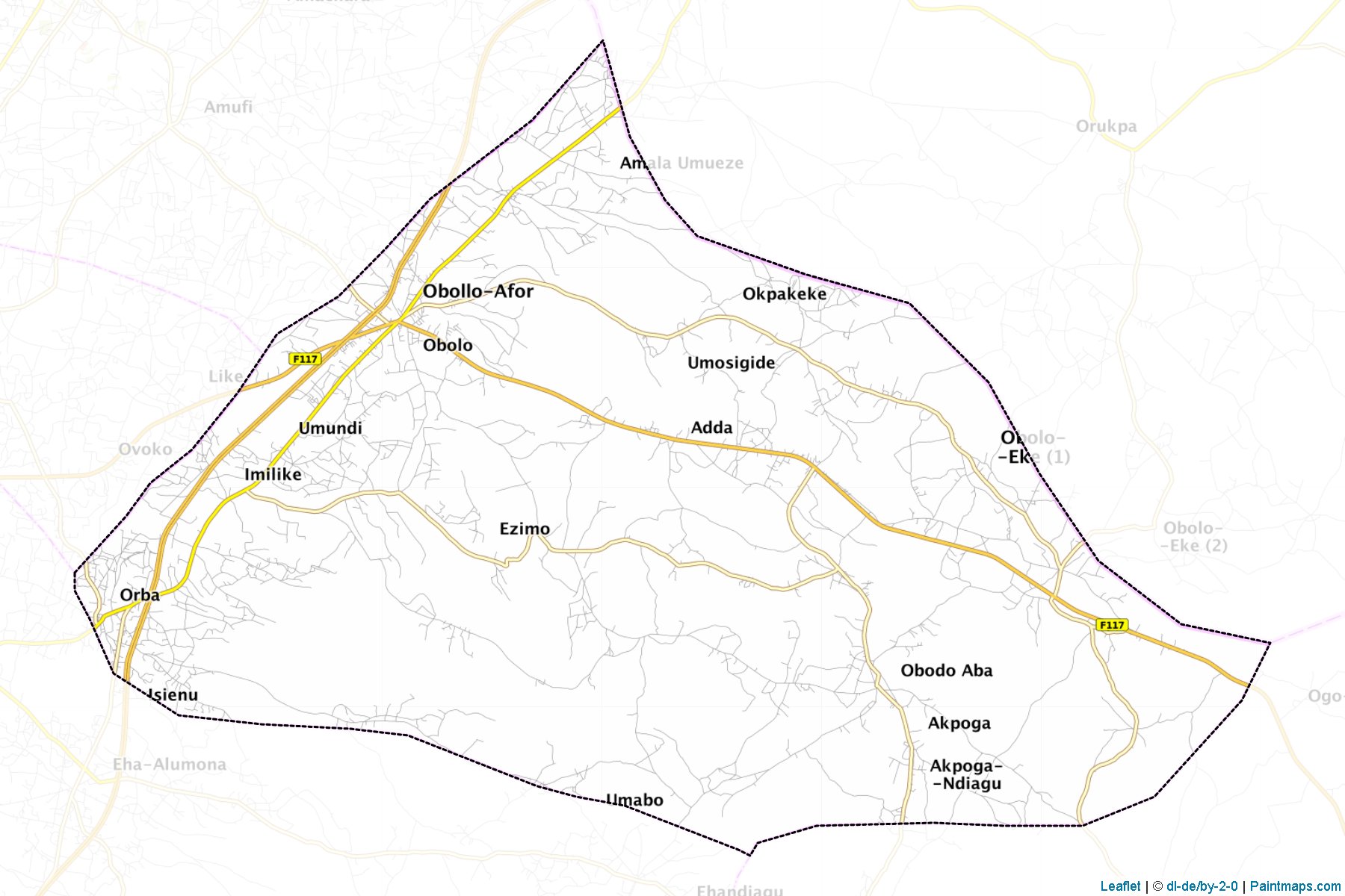 Udenu (Enugu) Map Cropping Samples-1