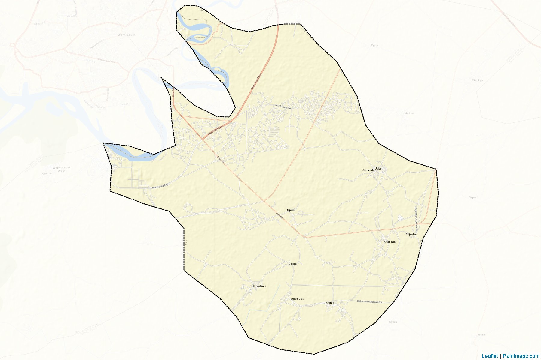 Udu (Delta) Map Cropping Samples-2