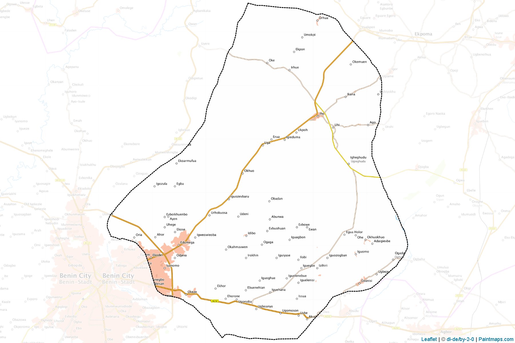 Uhunmwonde (Edo) Map Cropping Samples-1